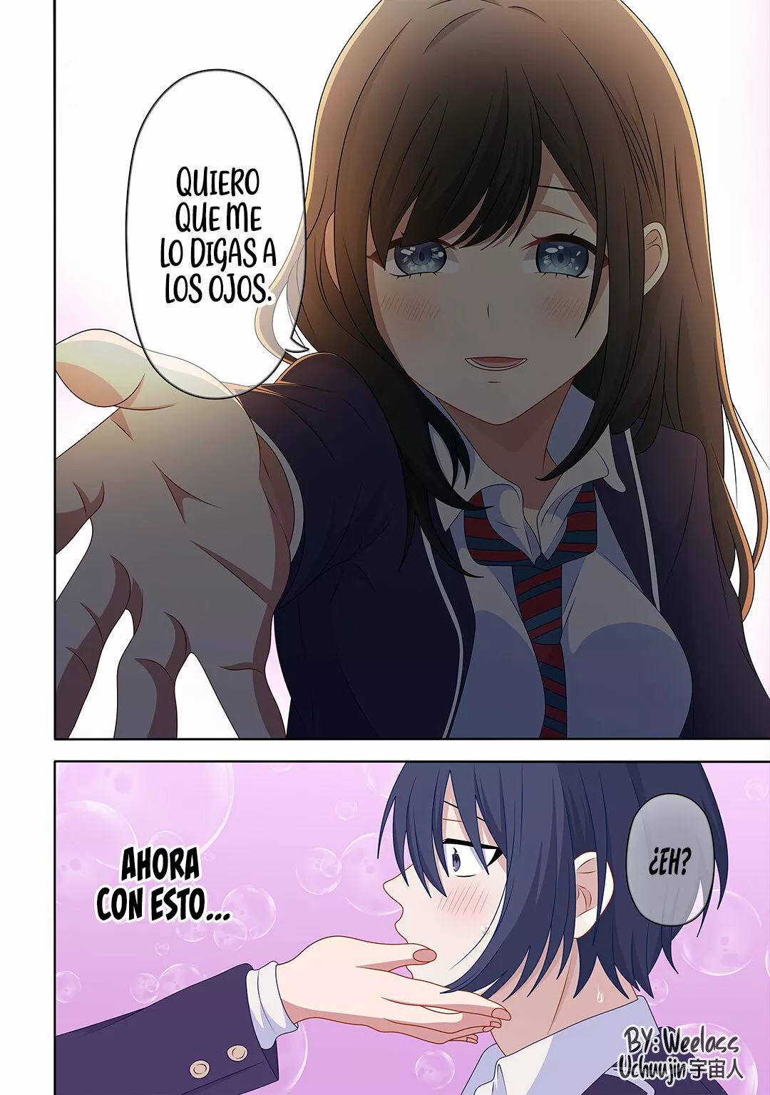 Yo te gusto, ¿No es así? Capitulo 3: Capitulo 3. página 20