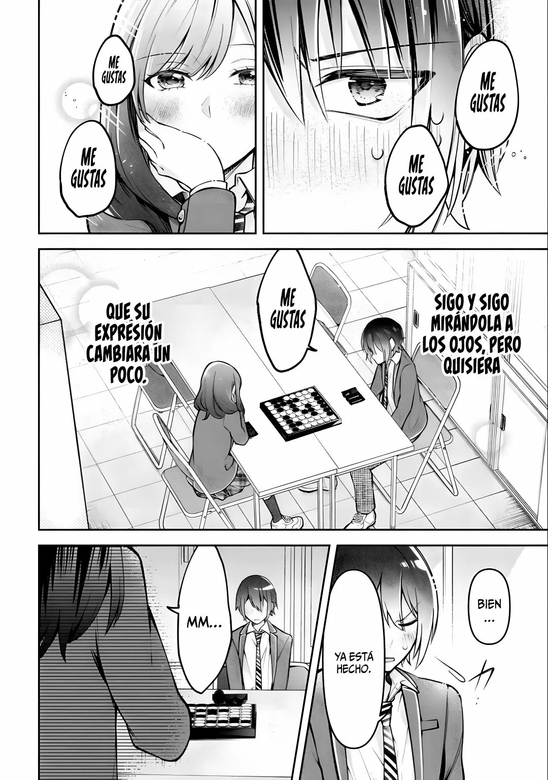 Yo te gusto, ¿No es así? Capitulo 3: Capitulo 3. página 22