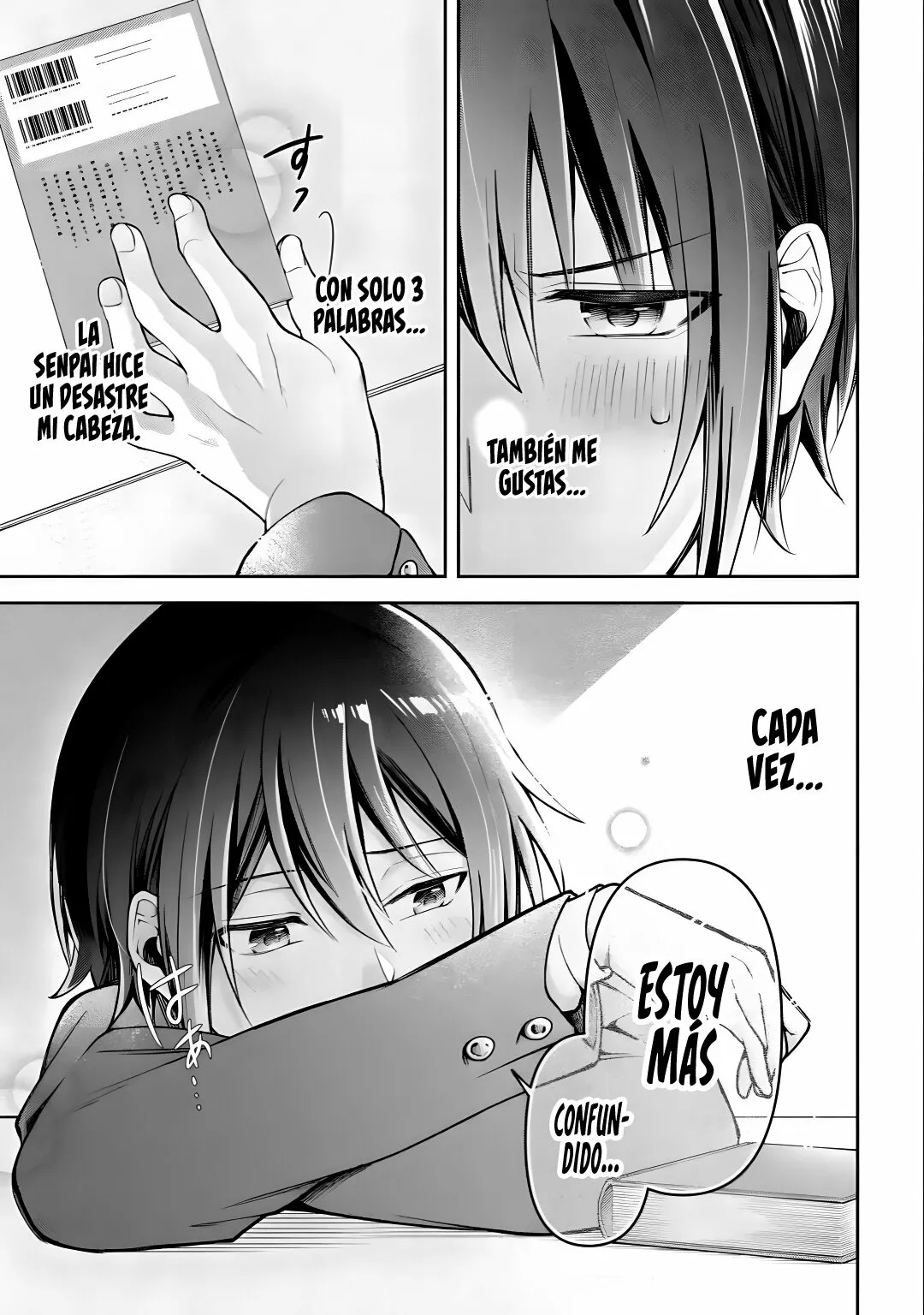 Yo te gusto, ¿No es así? Capitulo 3: Capitulo 3. página 27
