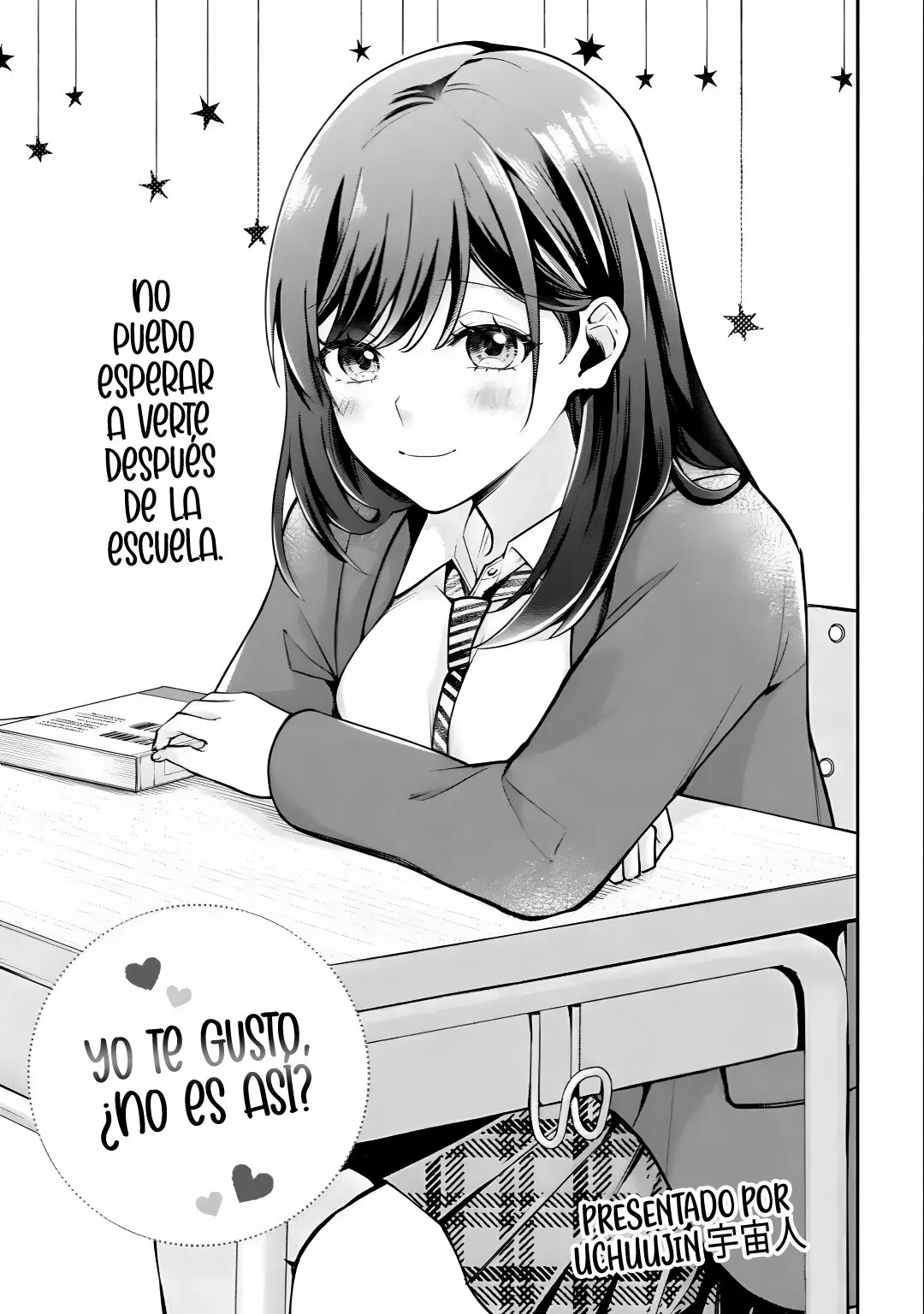 Yo te gusto, ¿No es así? Capitulo 3: Capitulo 3. página 4