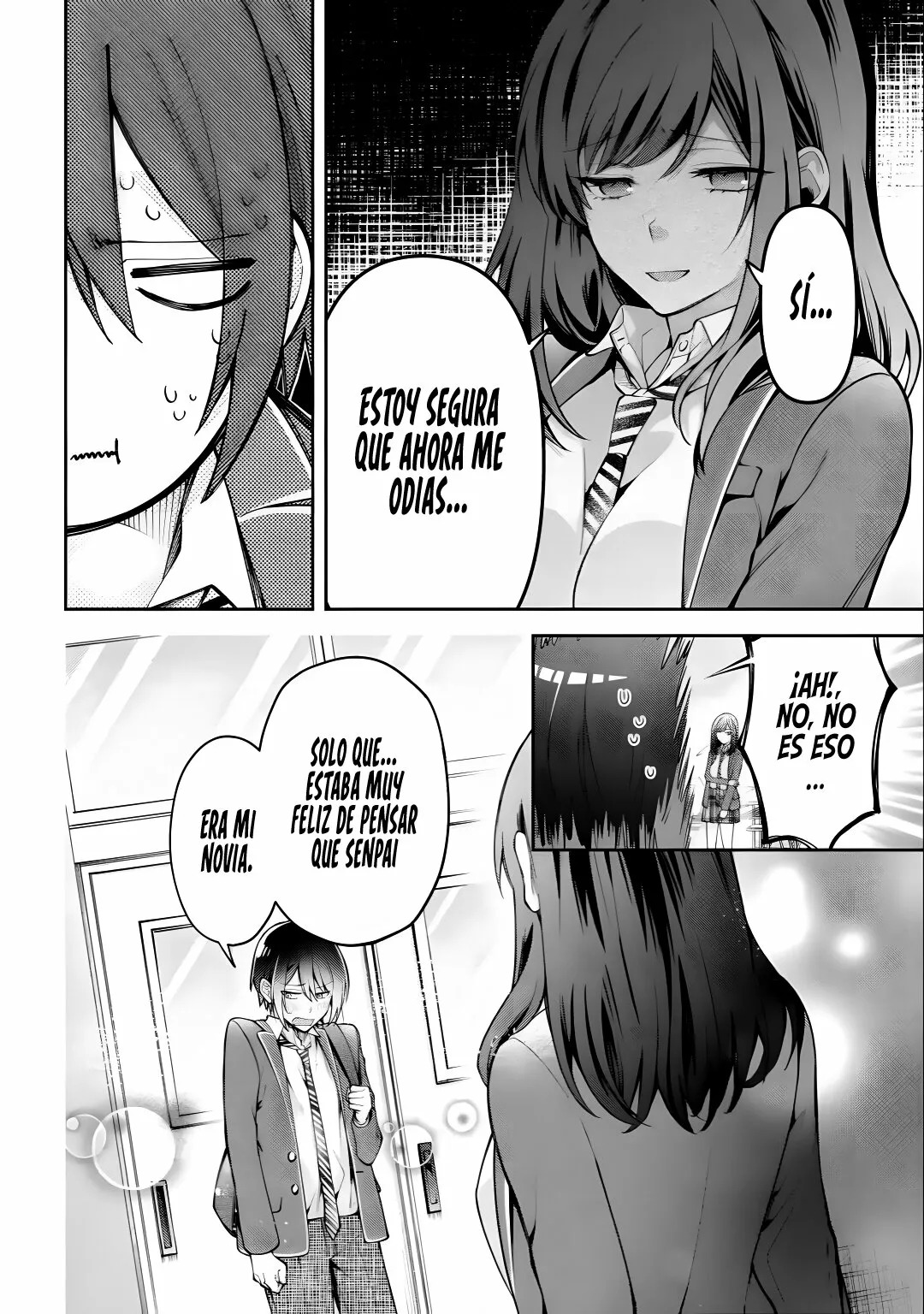 Yo te gusto, ¿No es así? Capitulo 3: Capitulo 3. página 7