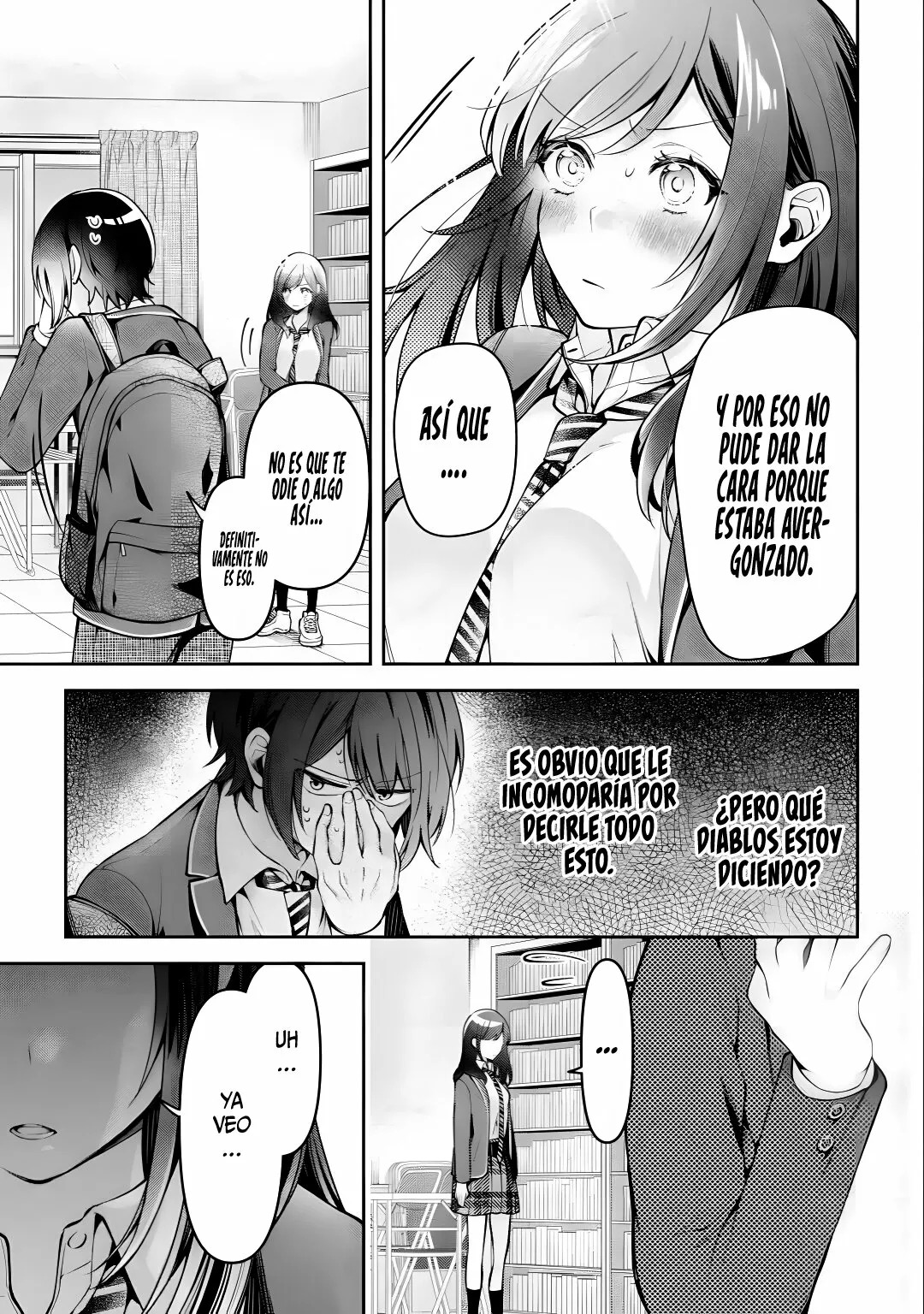 Yo te gusto, ¿No es así? Capitulo 3: Capitulo 3. página 8