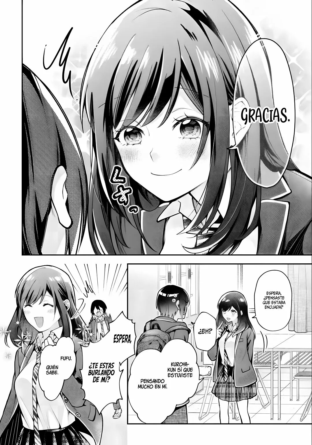 Yo te gusto, ¿No es así? Capitulo 3: Capitulo 3. página 9