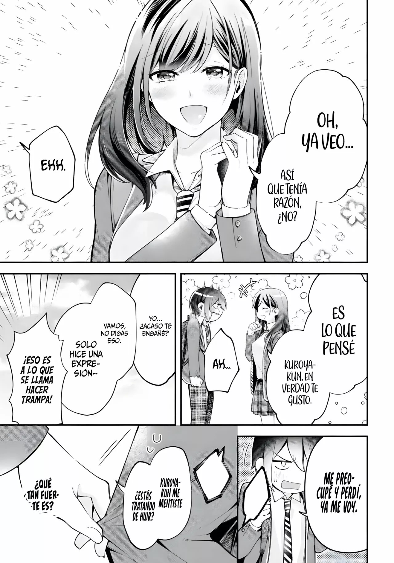 Yo te gusto, ¿No es así? Capitulo 4: Capitulo 4. página 10