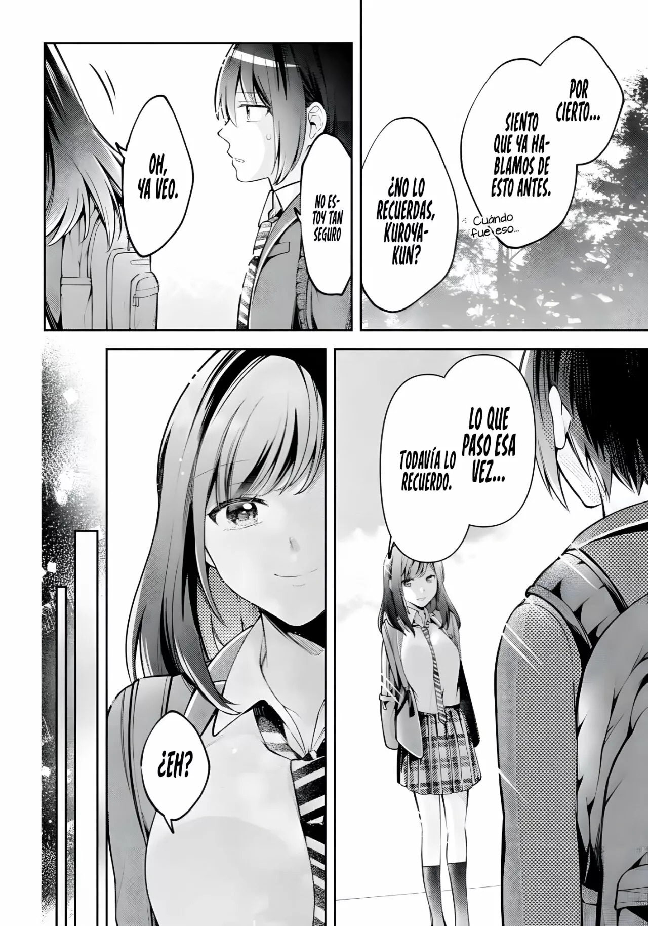 Yo te gusto, ¿No es así? Capitulo 4: Capitulo 4. página 11