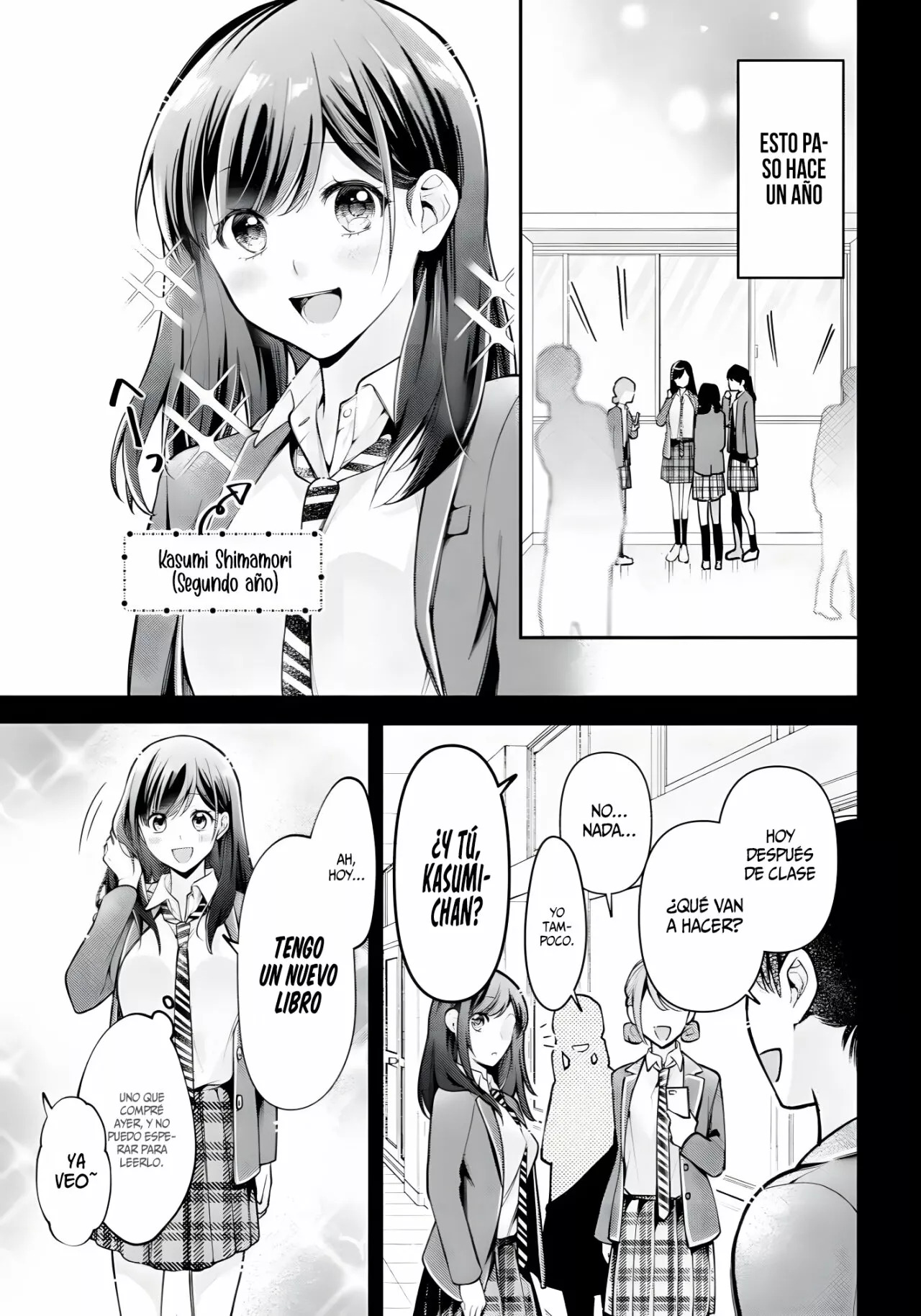 Yo te gusto, ¿No es así? Capitulo 4: Capitulo 4. página 12