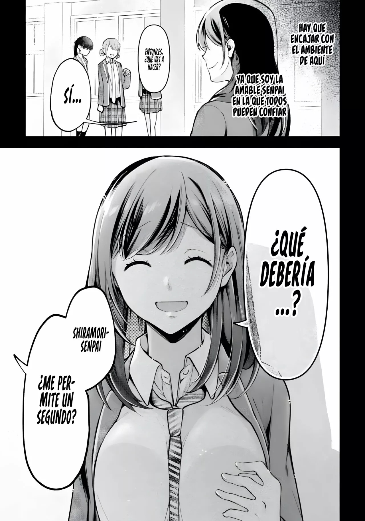 Yo te gusto, ¿No es así? Capitulo 4: Capitulo 4. página 14