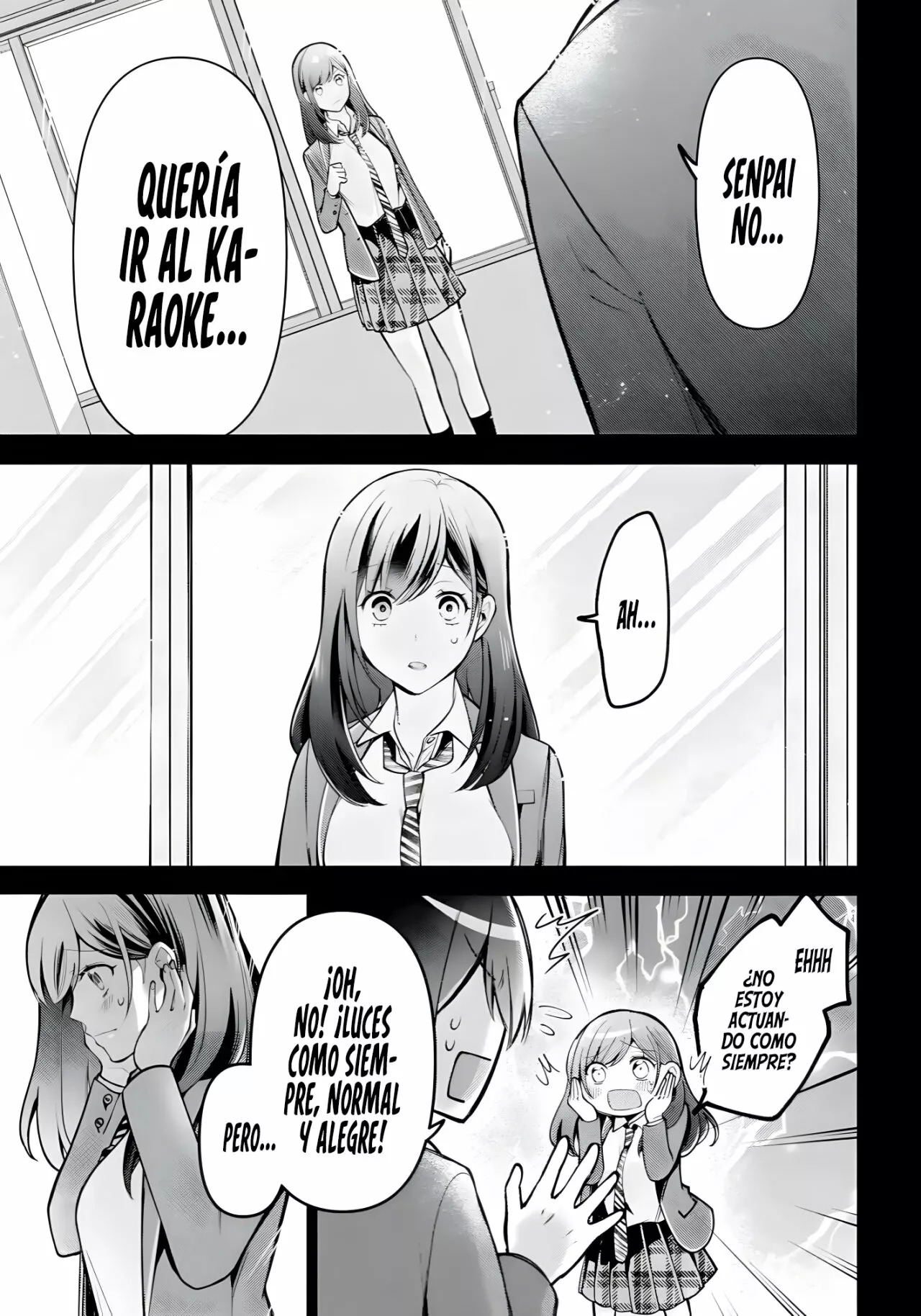 Yo te gusto, ¿No es así? Capitulo 4: Capitulo 4. página 18