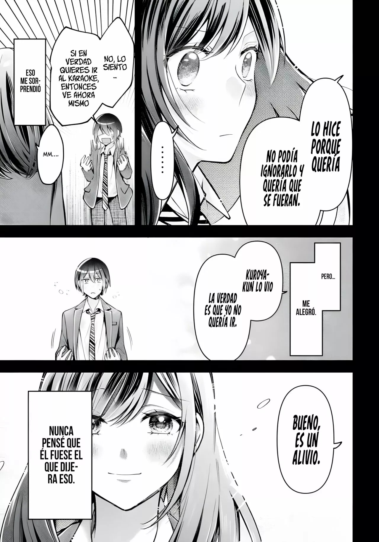 Yo te gusto, ¿No es así? Capitulo 4: Capitulo 4. página 20