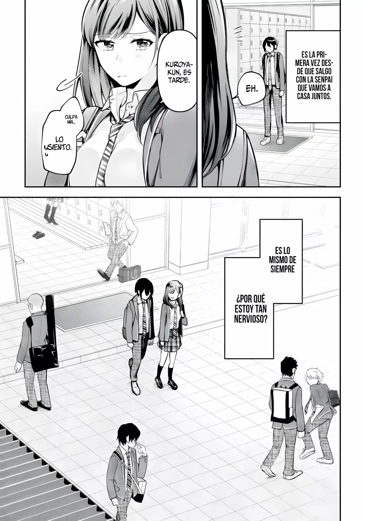 Yo te gusto, ¿No es así? Capitulo 4: Capitulo 4. página 4