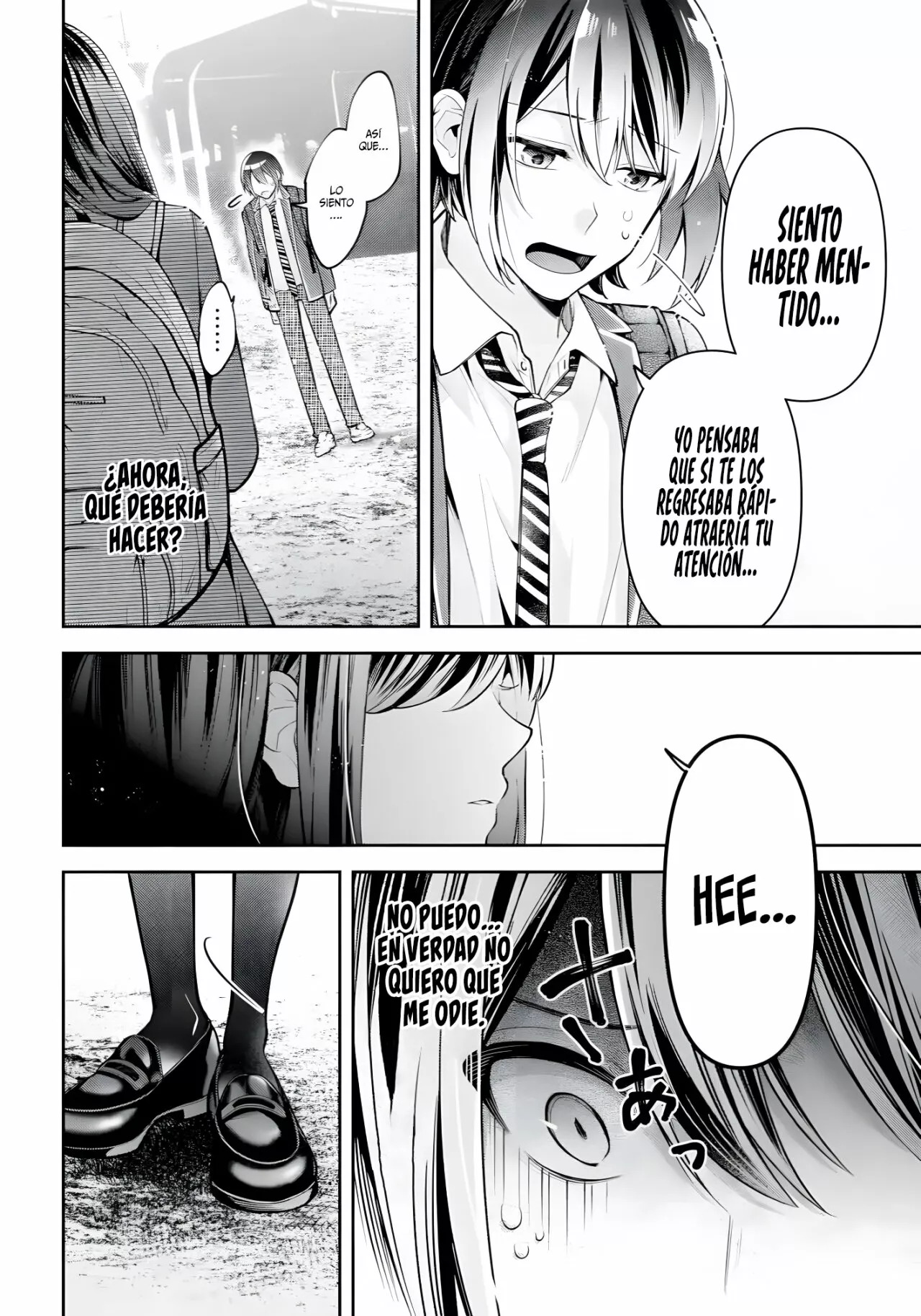 Yo te gusto, ¿No es así? Capitulo 4: Capitulo 4. página 9