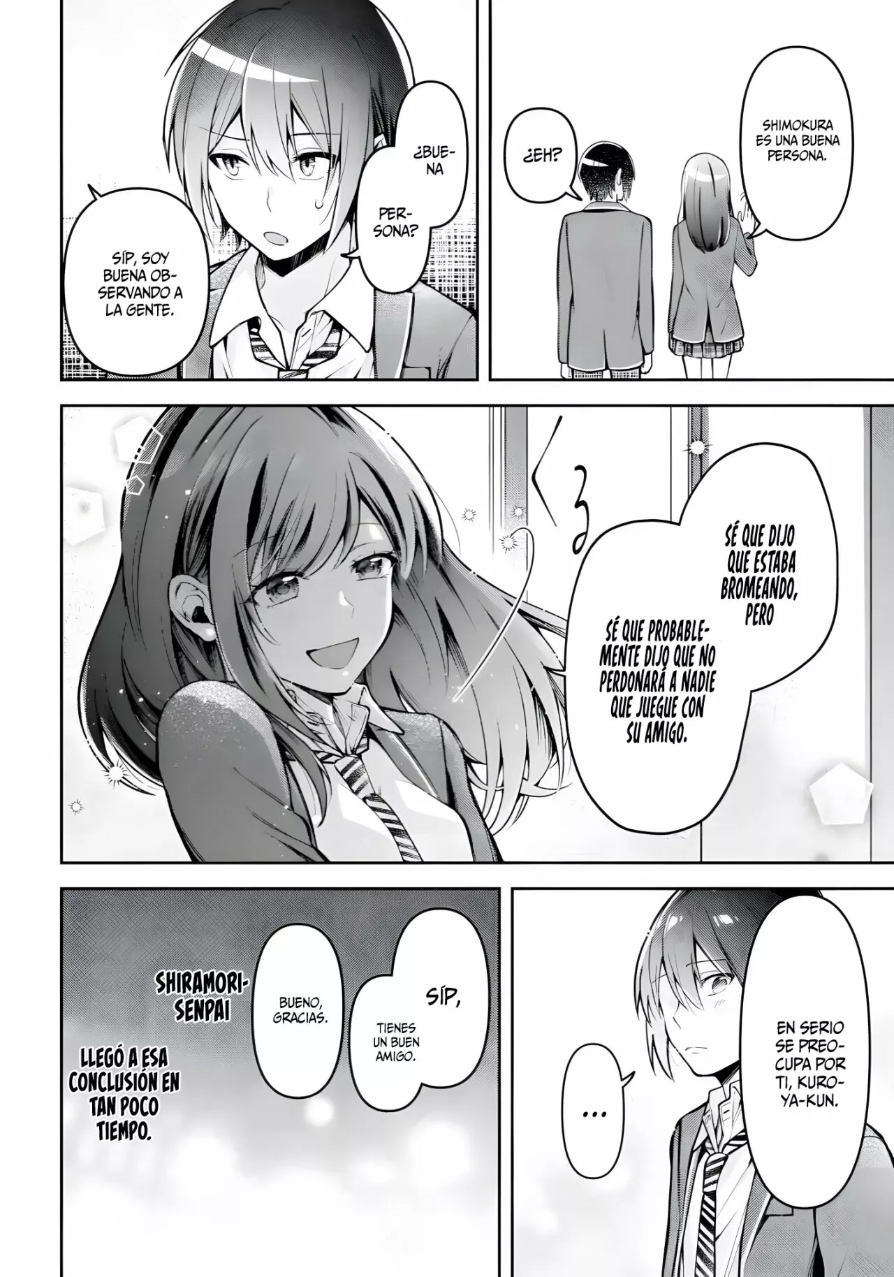 Yo te gusto, ¿No es así? Capitulo 5: Capitulo 5. página 11