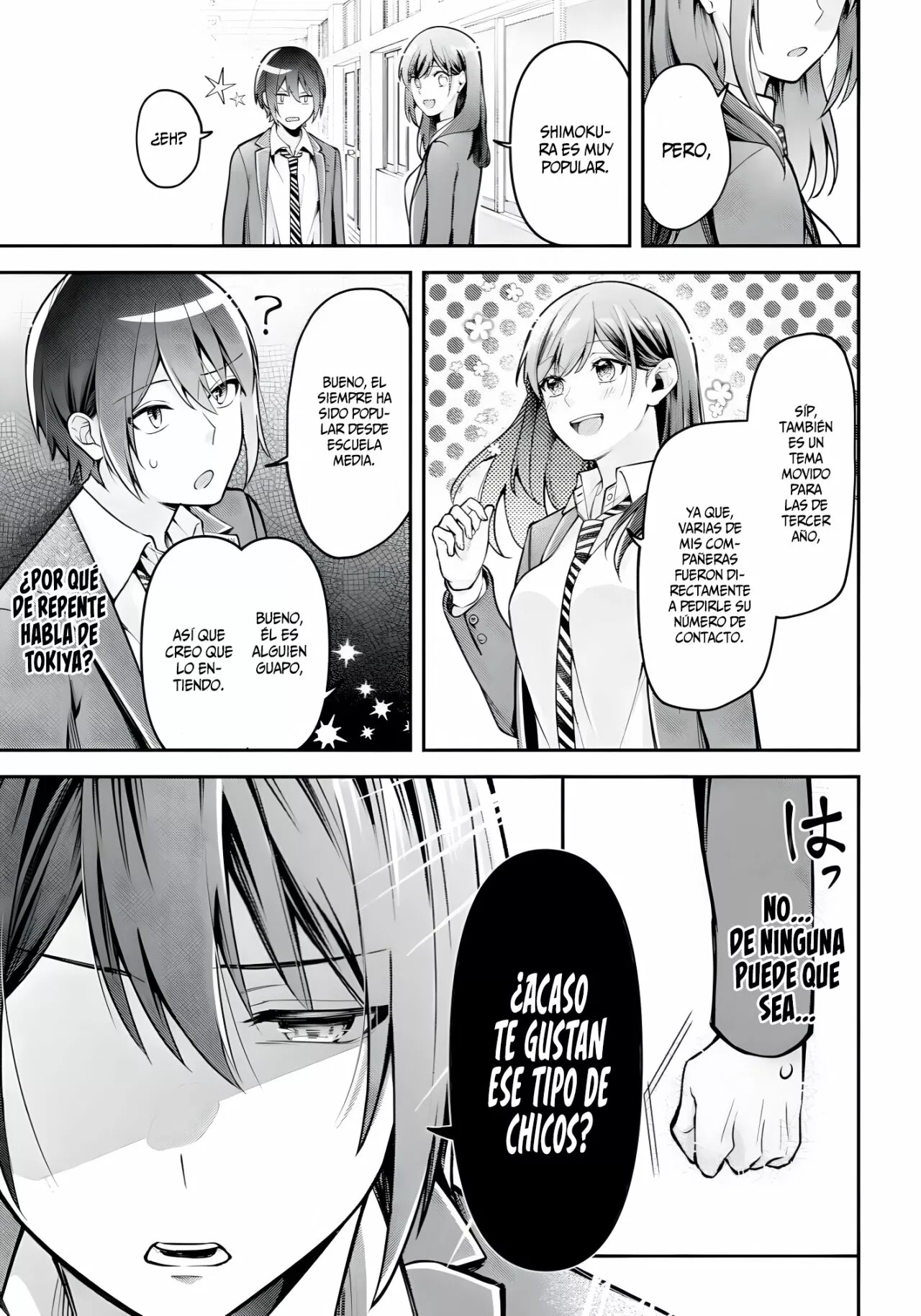 Yo te gusto, ¿No es así? Capitulo 5: Capitulo 5. página 12
