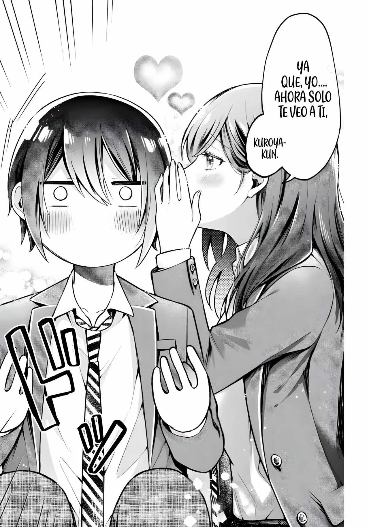 Yo te gusto, ¿No es así? Capitulo 5: Capitulo 5. página 14
