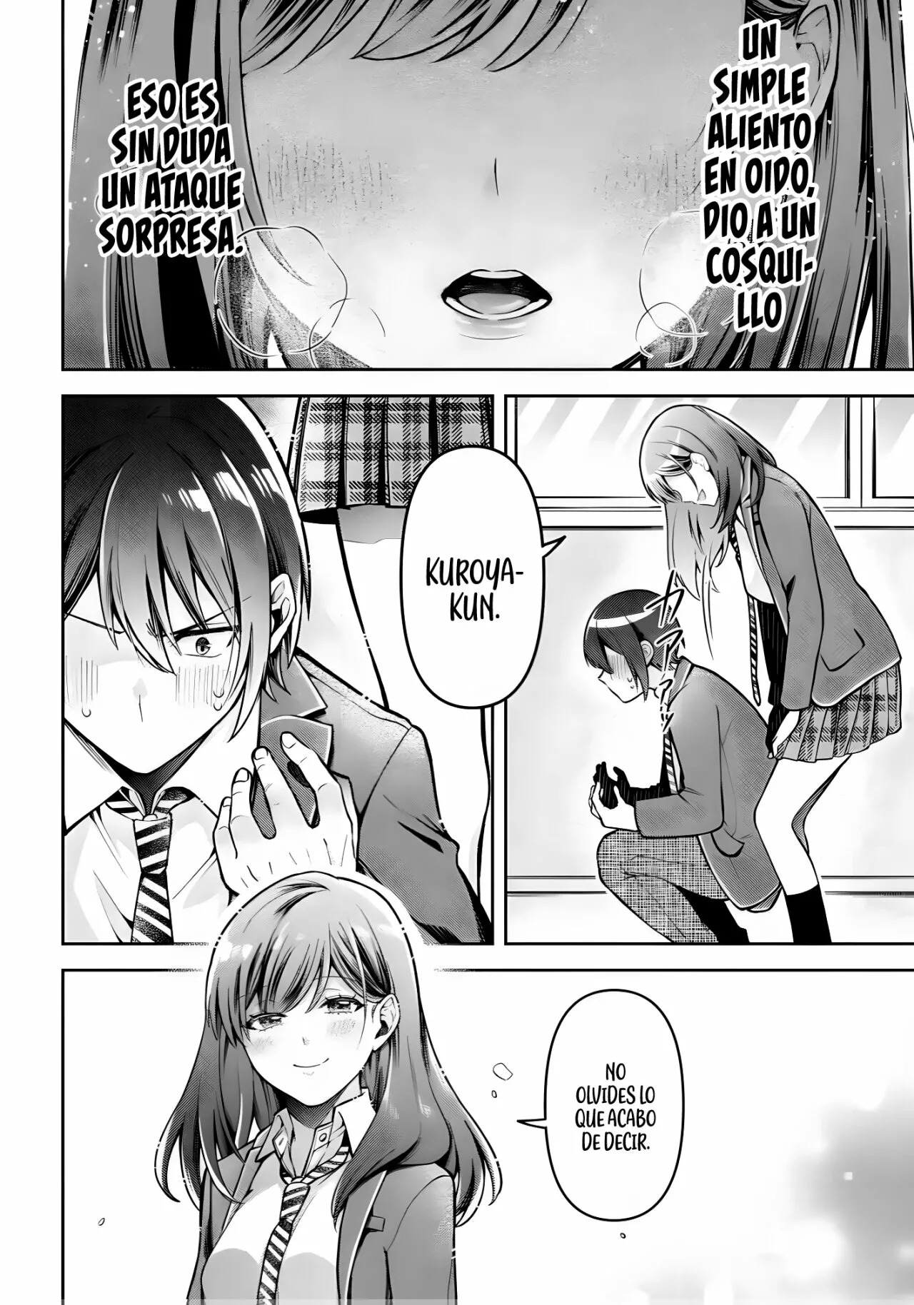 Yo te gusto, ¿No es así? Capitulo 5: Capitulo 5. página 15