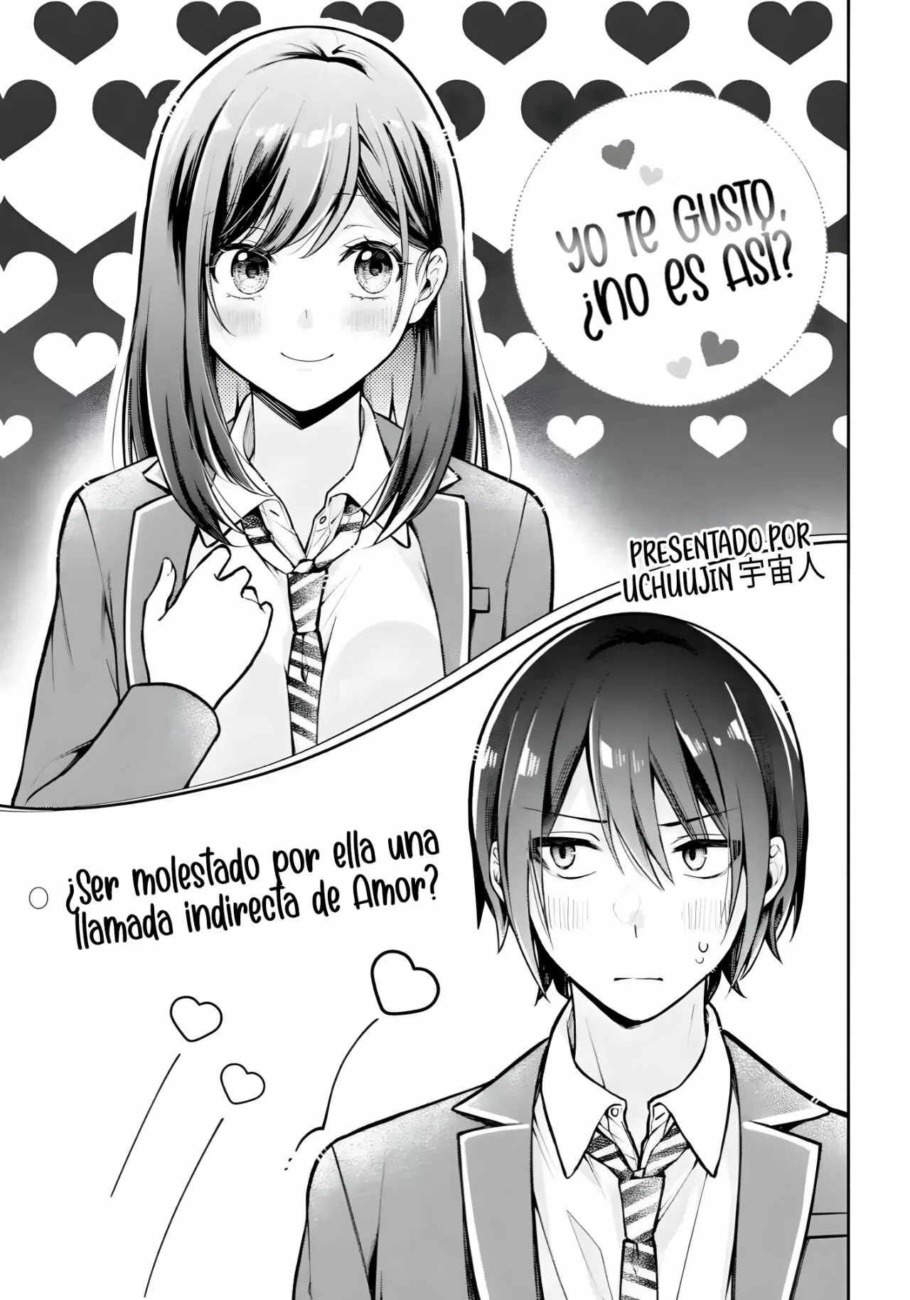 Yo te gusto, ¿No es así? Capitulo 5: Capitulo 5. página 4