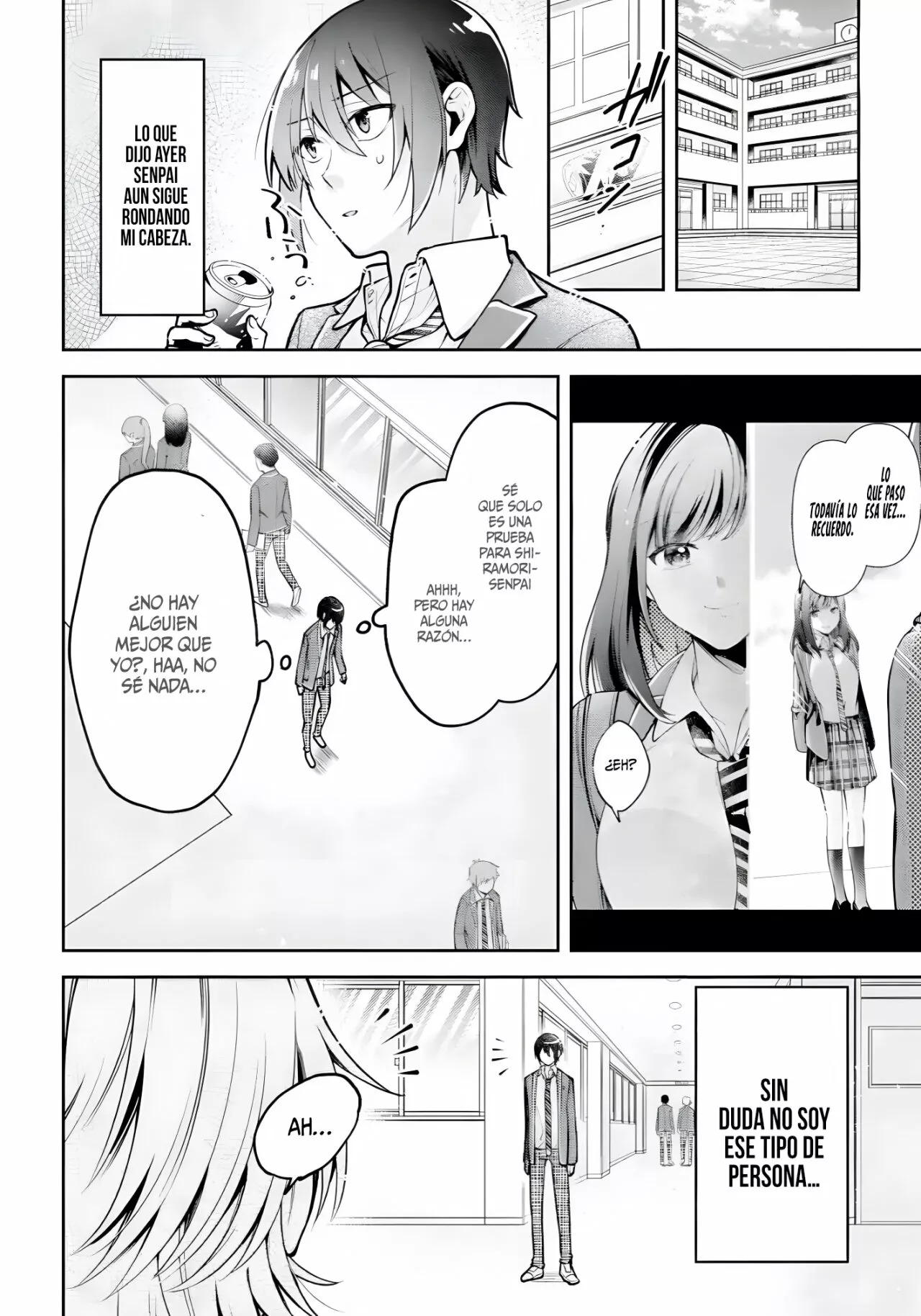 Yo te gusto, ¿No es así? Capitulo 5: Capitulo 5. página 5