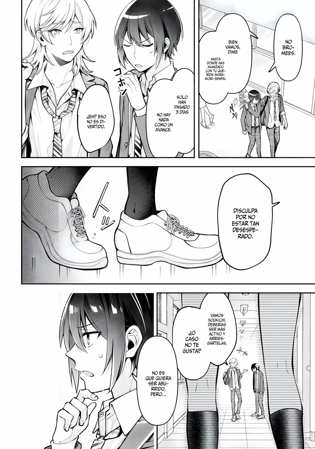 Yo te gusto, ¿No es así? Capitulo 5: Capitulo 5. página 7