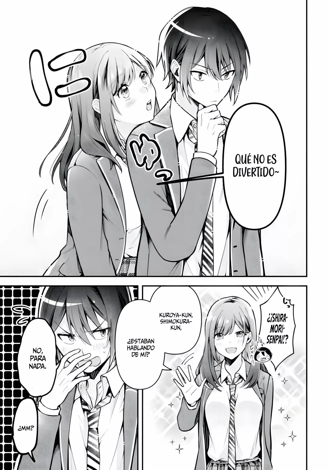 Yo te gusto, ¿No es así? Capitulo 5: Capitulo 5. página 8