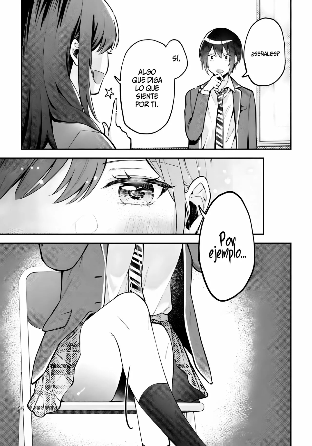 Yo te gusto, ¿No es así? Capitulo 6: Capitulo 6. página 10