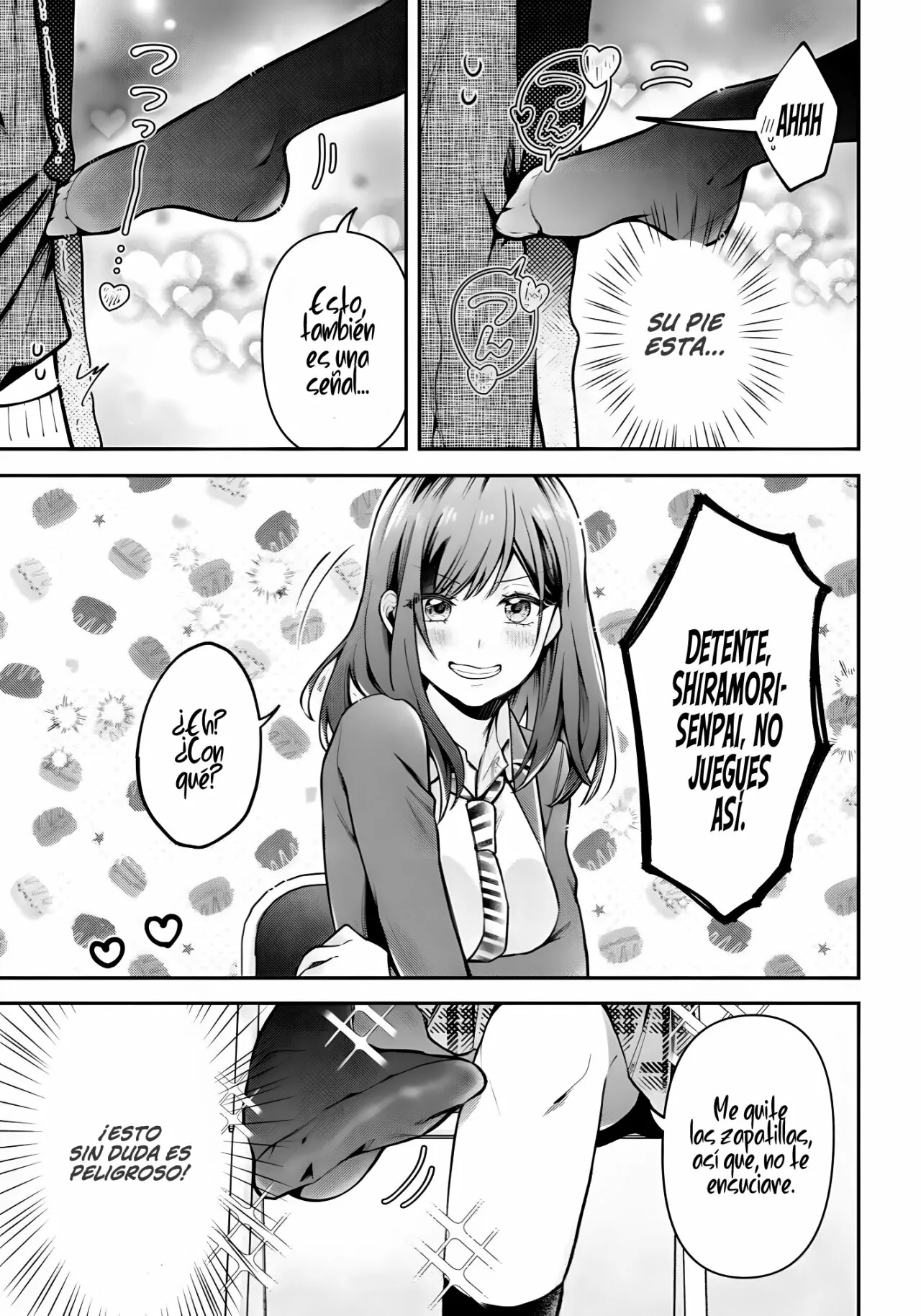 Yo te gusto, ¿No es así? Capitulo 6: Capitulo 6. página 12