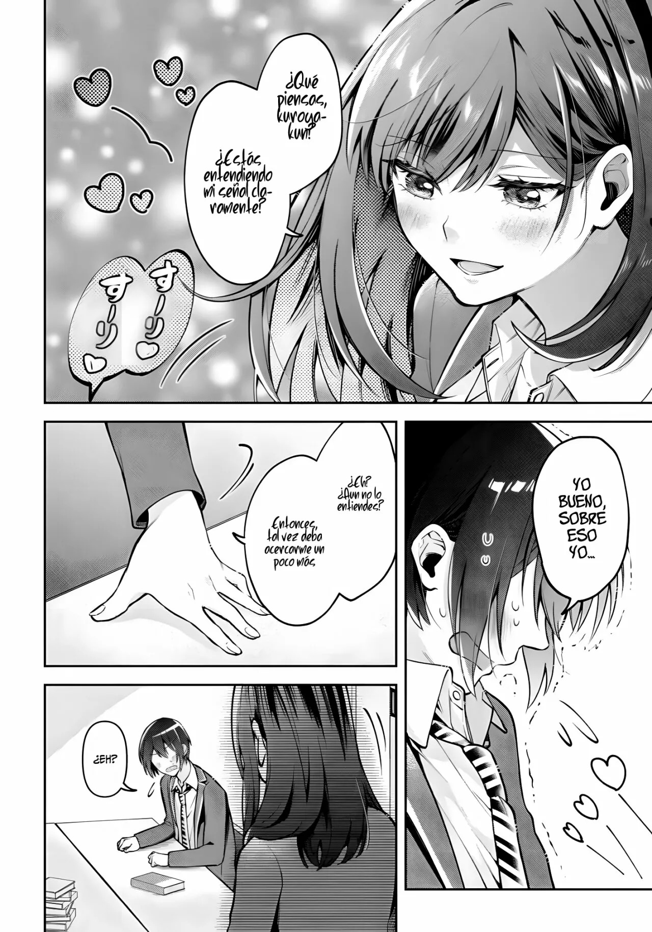 Yo te gusto, ¿No es así? Capitulo 6: Capitulo 6. página 13