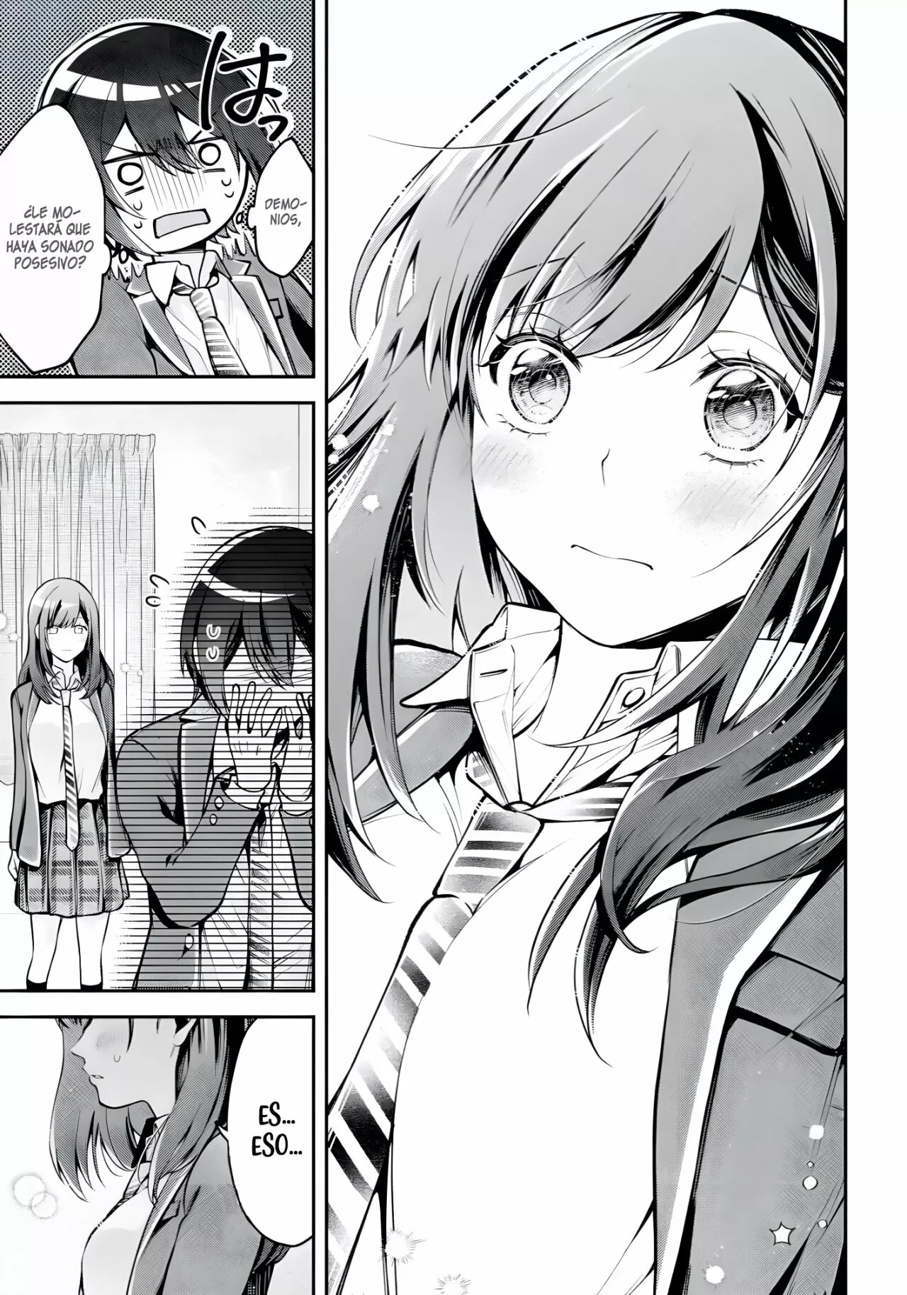 Yo te gusto, ¿No es así? Capitulo 6: Capitulo 6. página 16