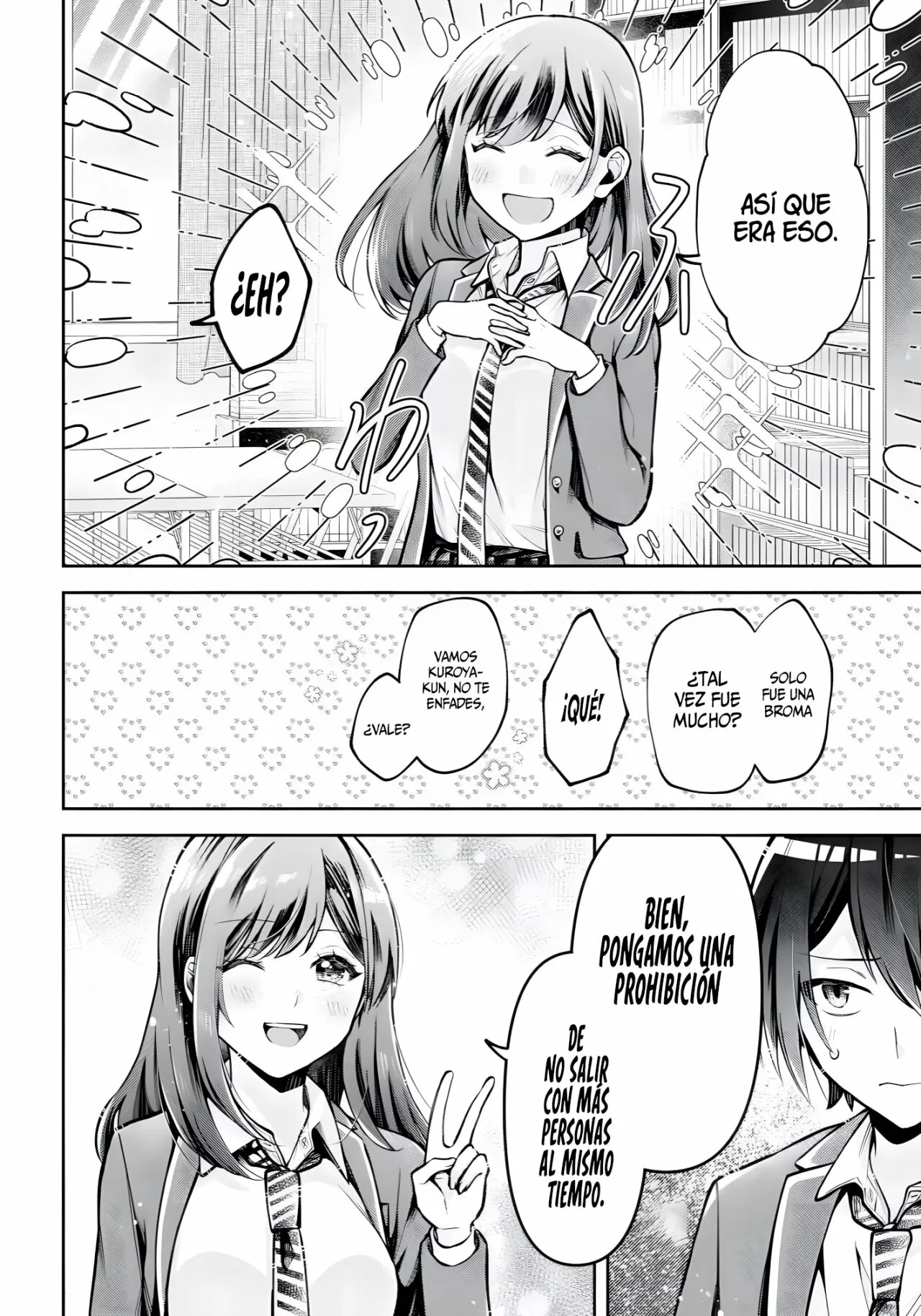 Yo te gusto, ¿No es así? Capitulo 6: Capitulo 6. página 17