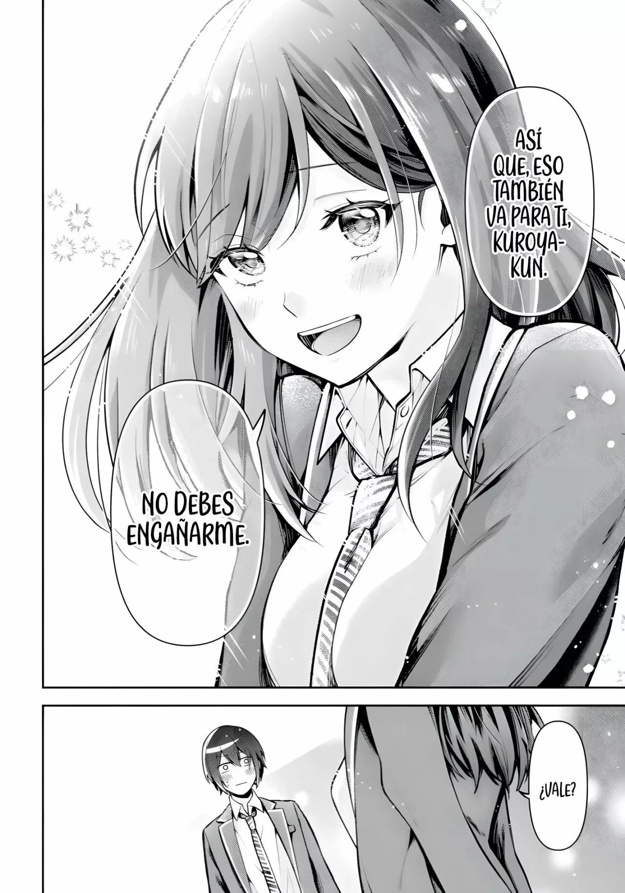 Yo te gusto, ¿No es así? Capitulo 6: Capitulo 6. página 19