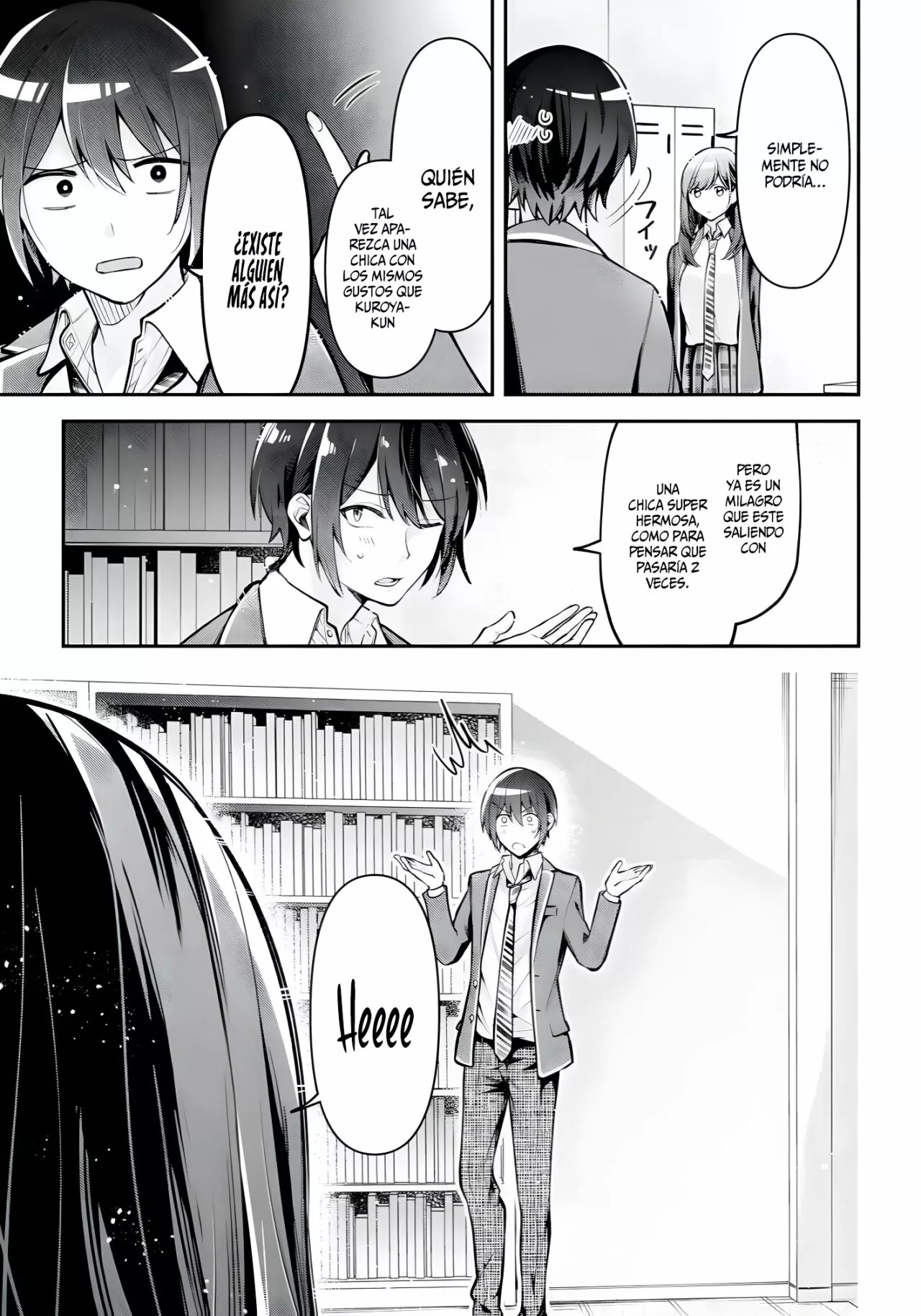 Yo te gusto, ¿No es así? Capitulo 6: Capitulo 6. página 20