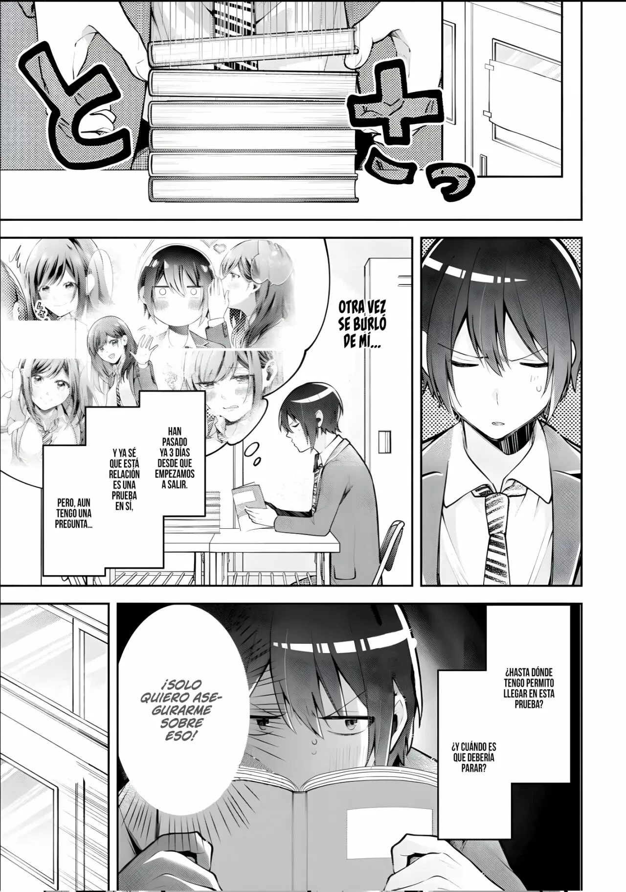 Yo te gusto, ¿No es así? Capitulo 6: Capitulo 6. página 4