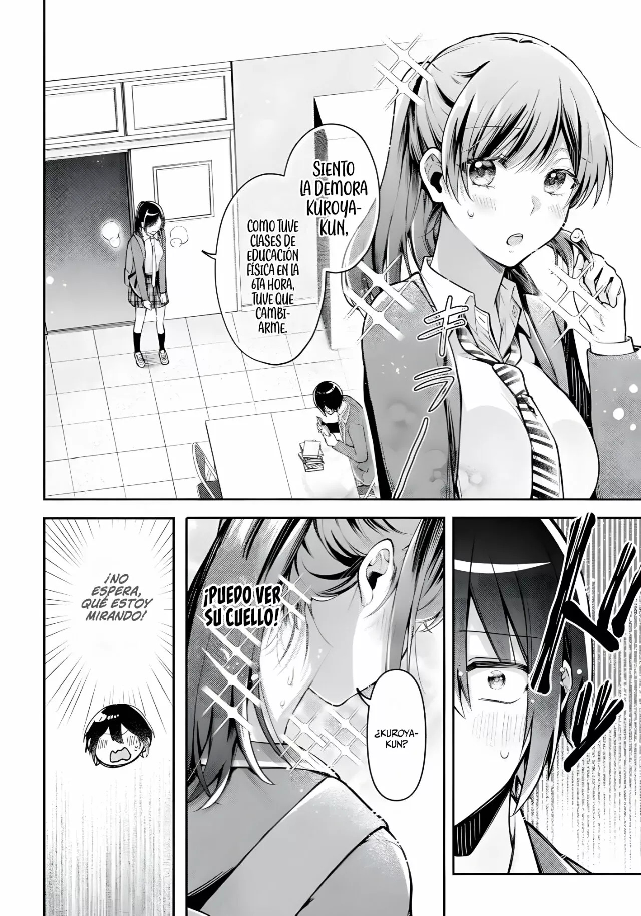 Yo te gusto, ¿No es así? Capitulo 6: Capitulo 6. página 5