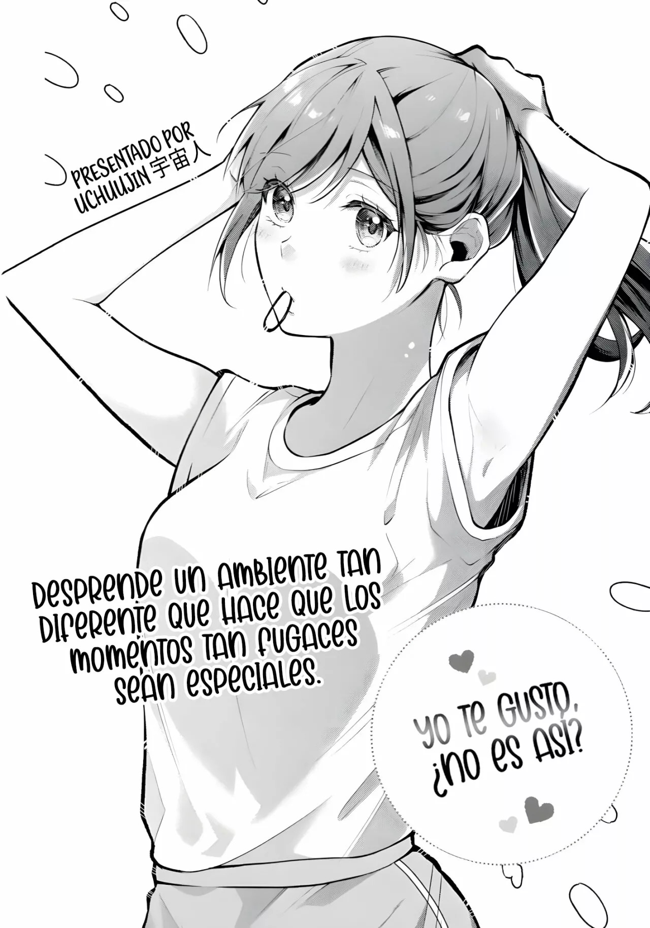 Yo te gusto, ¿No es así? Capitulo 6: Capitulo 6. página 7