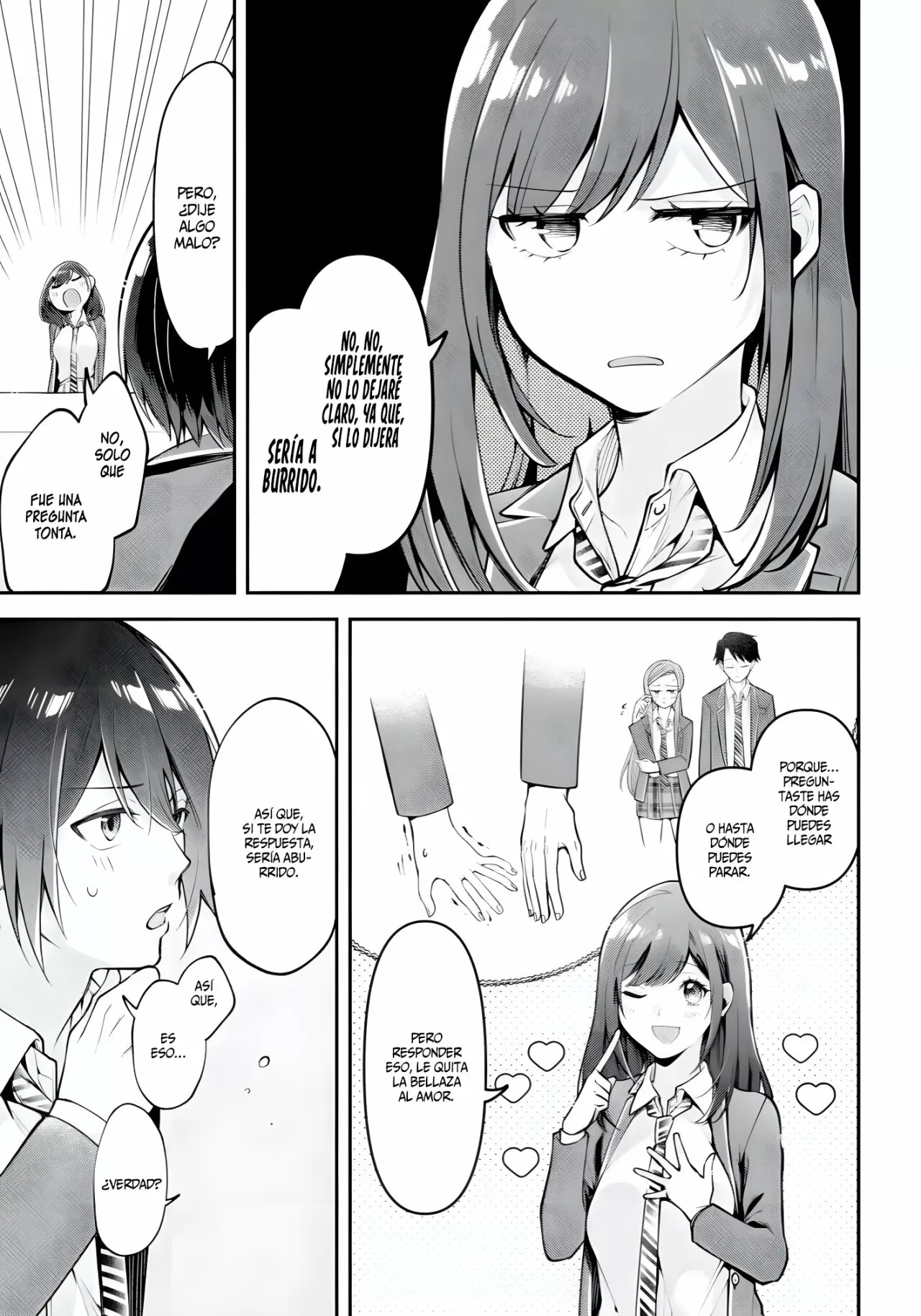 Yo te gusto, ¿No es así? Capitulo 6: Capitulo 6. página 8