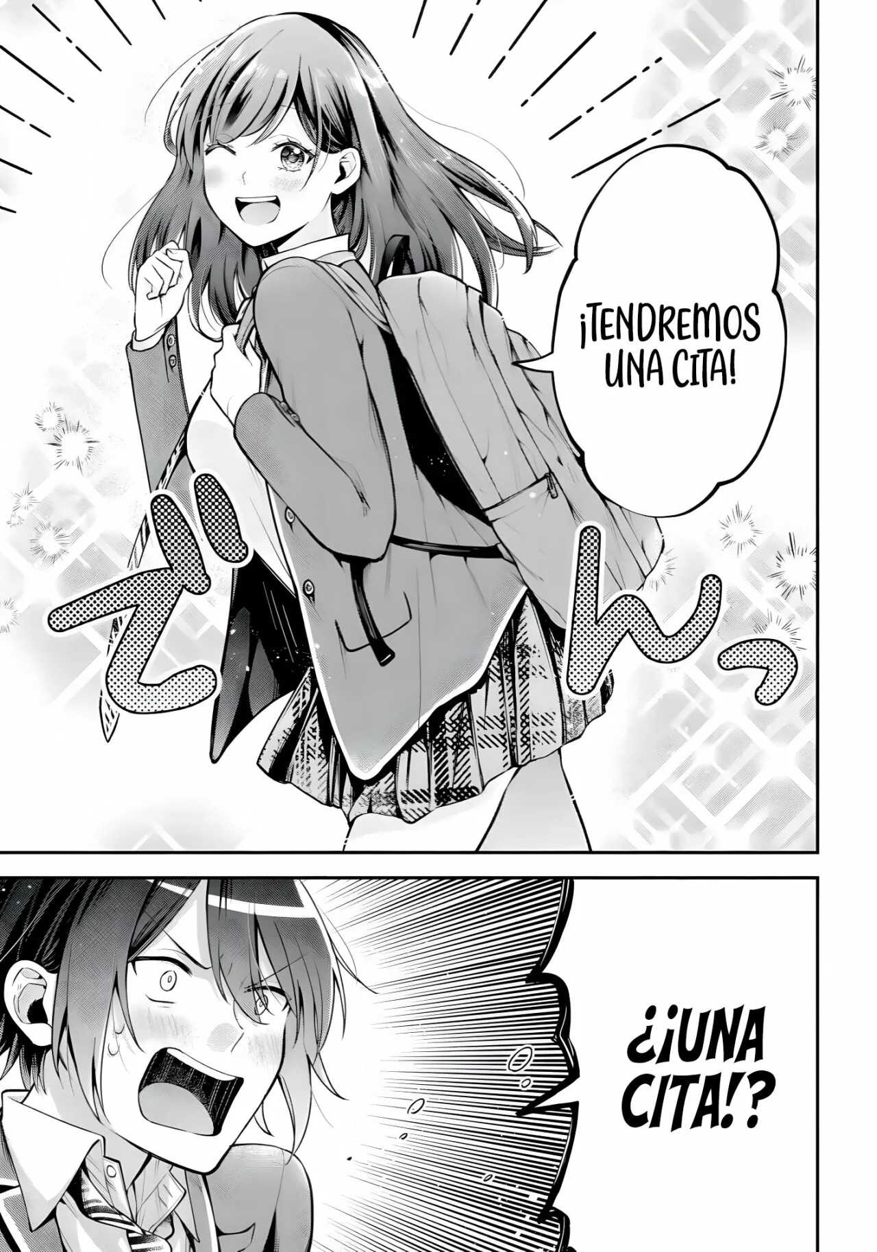 Yo te gusto, ¿No es así? Capitulo 7: Capitulo 7. página 10
