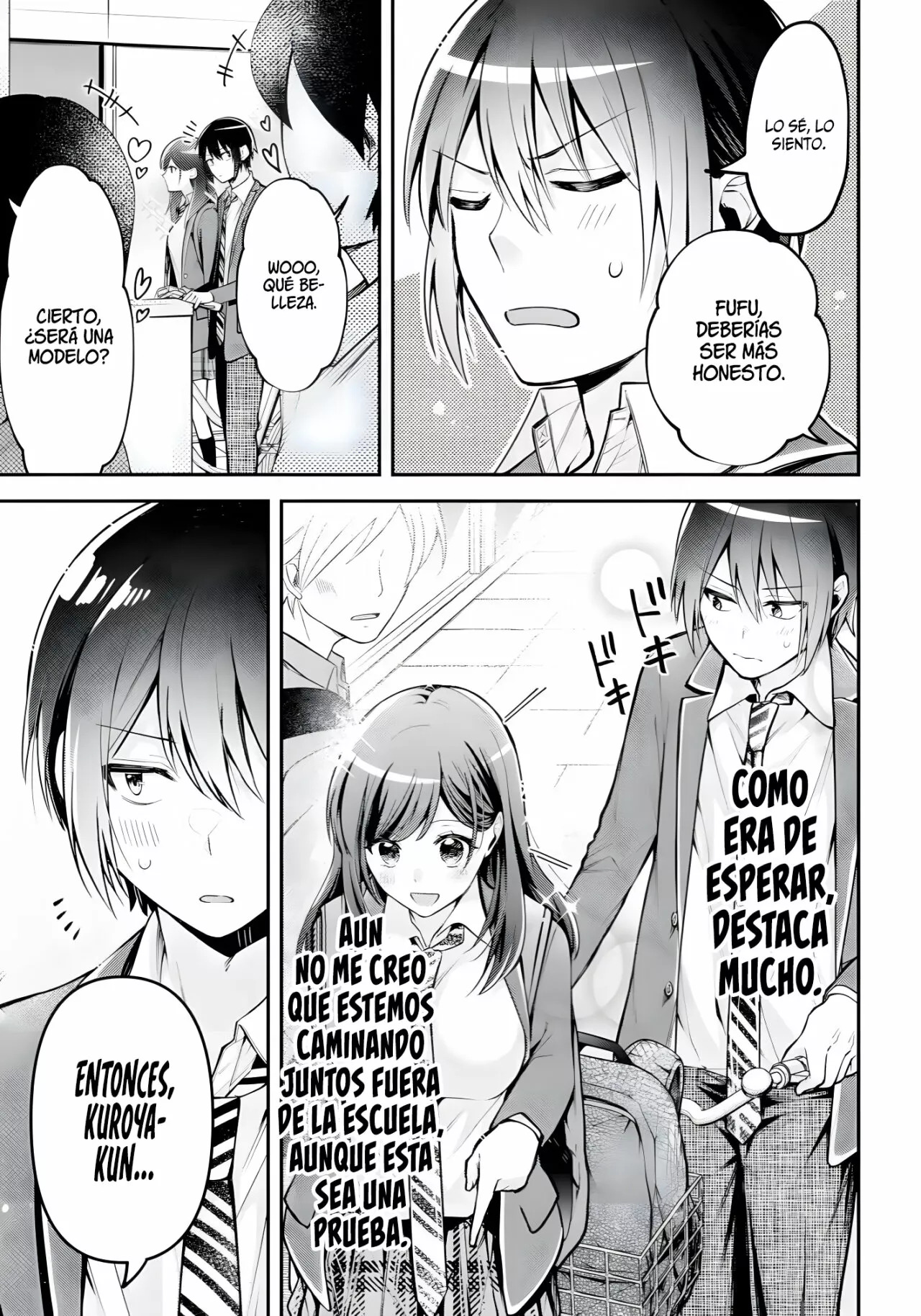 Yo te gusto, ¿No es así? Capitulo 7: Capitulo 7. página 12