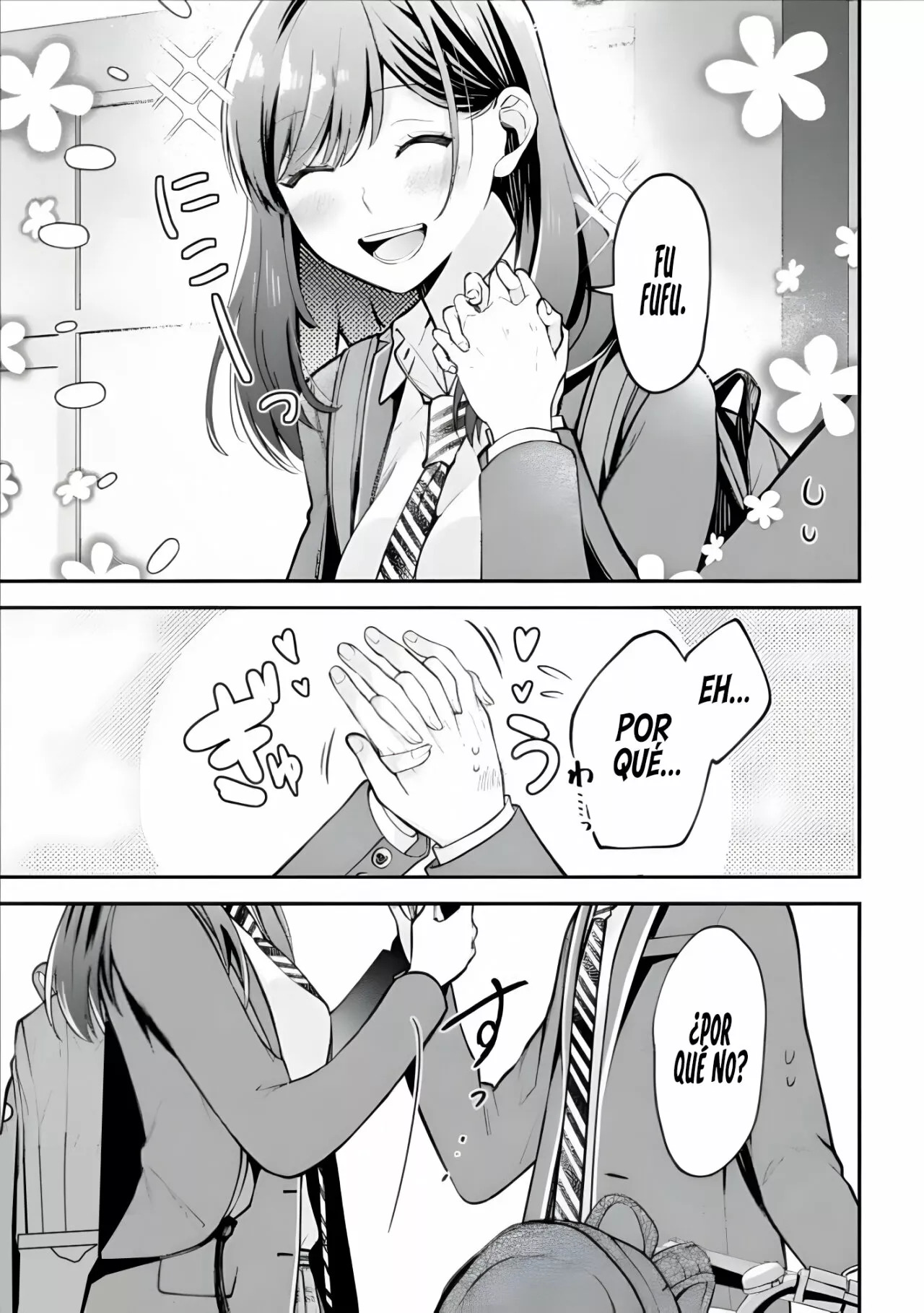 Yo te gusto, ¿No es así? Capitulo 7: Capitulo 7. página 18