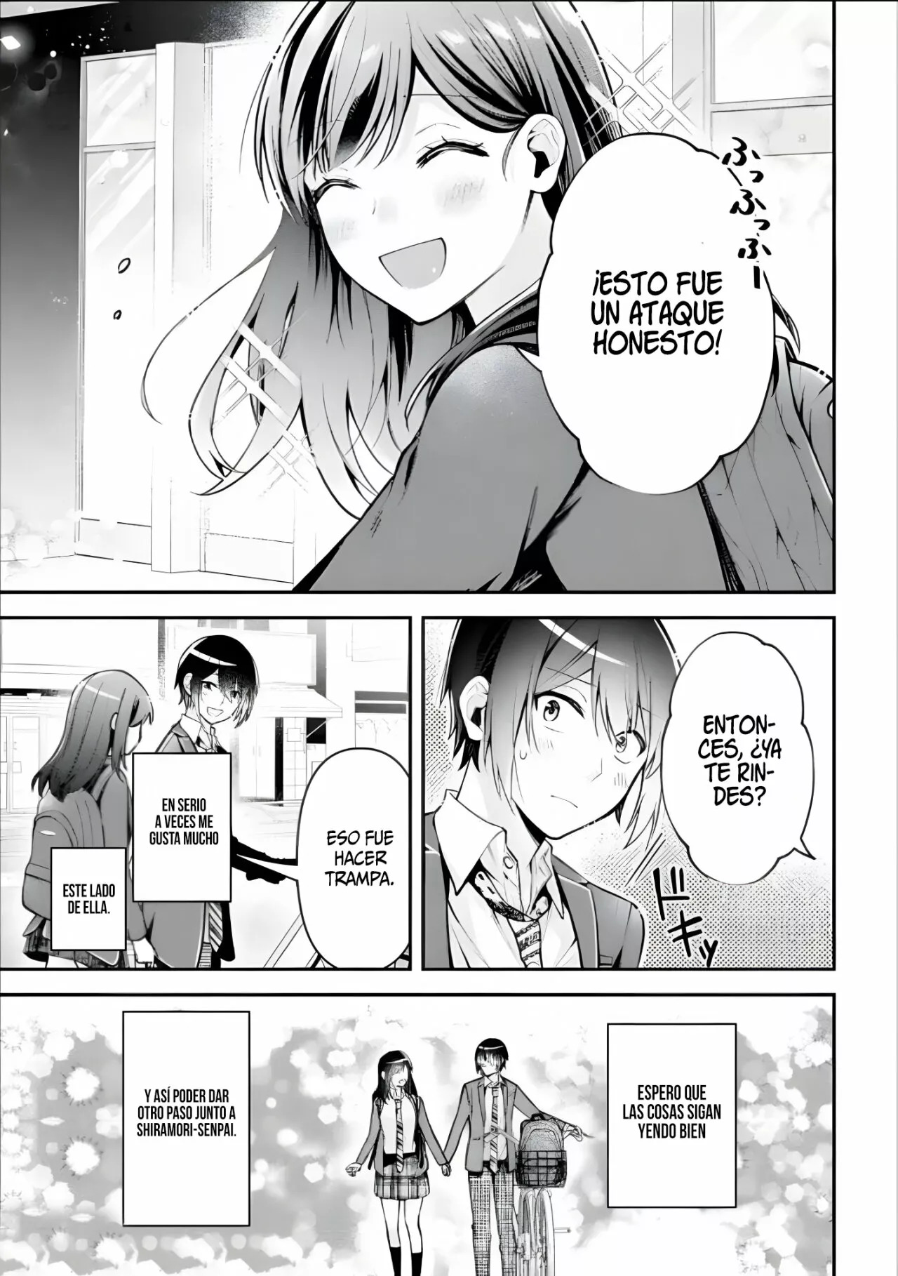 Yo te gusto, ¿No es así? Capitulo 7: Capitulo 7. página 21