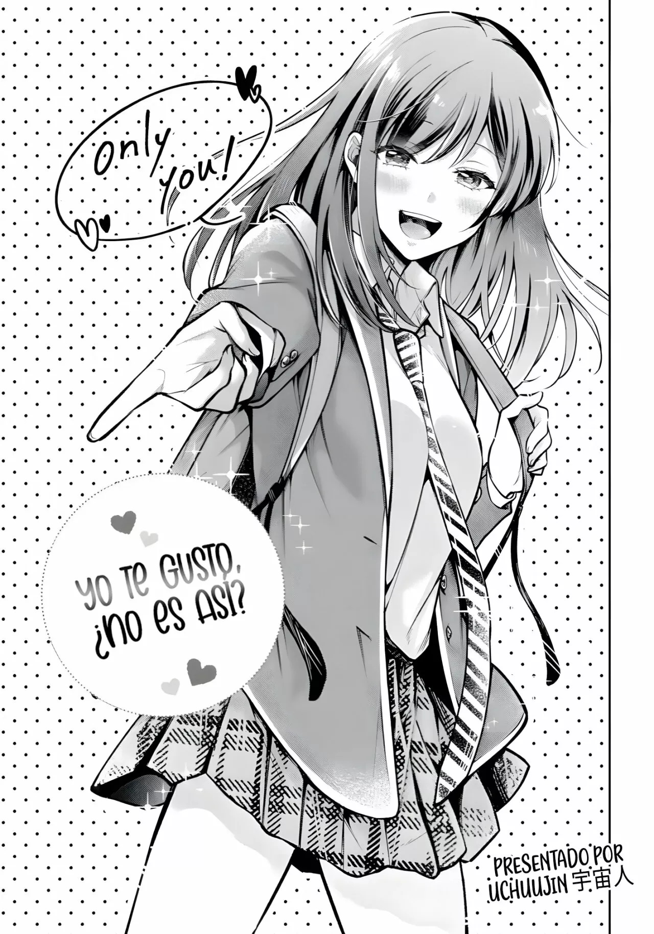 Yo te gusto, ¿No es así? Capitulo 7: Capitulo 7. página 4