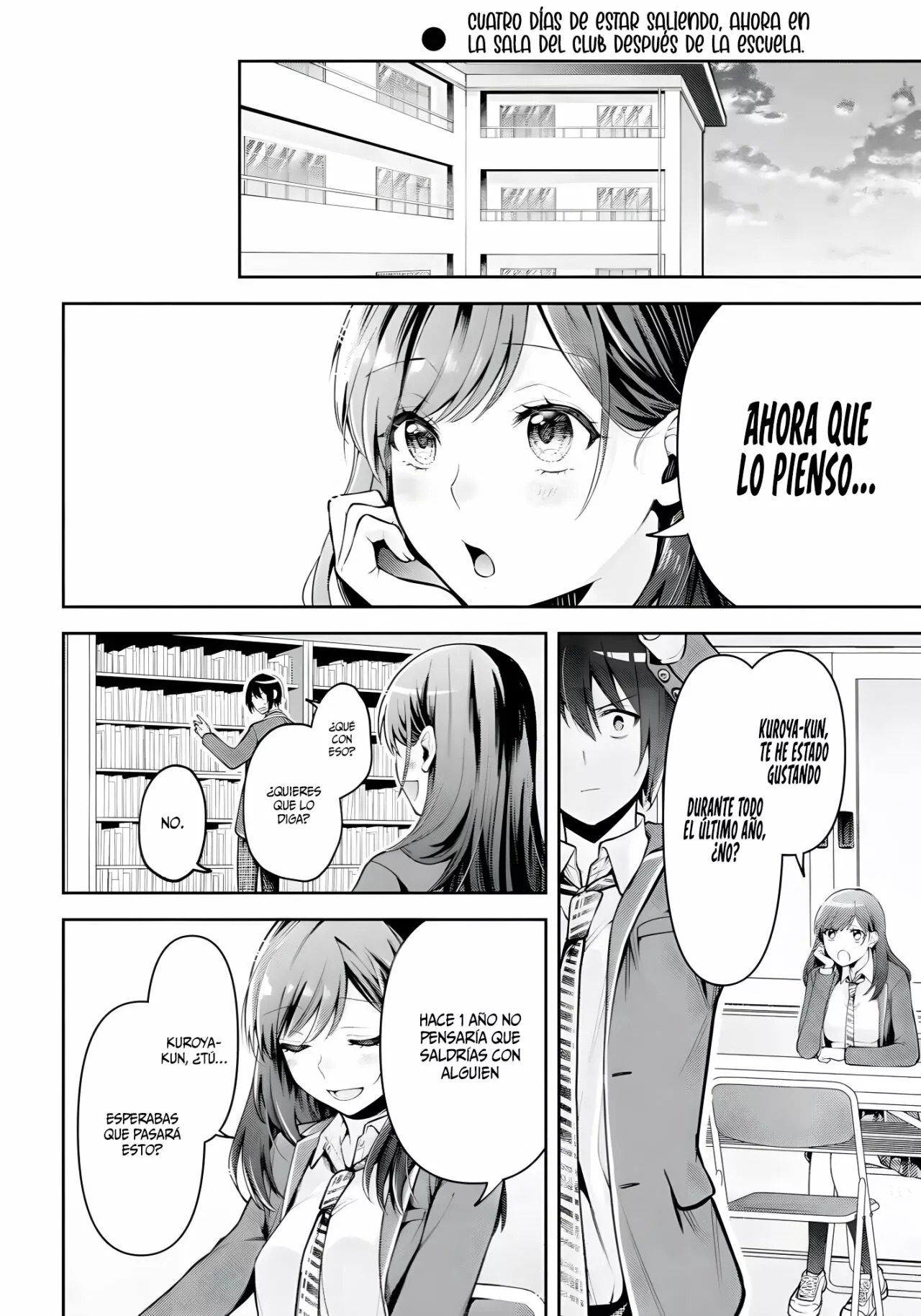 Yo te gusto, ¿No es así? Capitulo 7: Capitulo 7. página 5