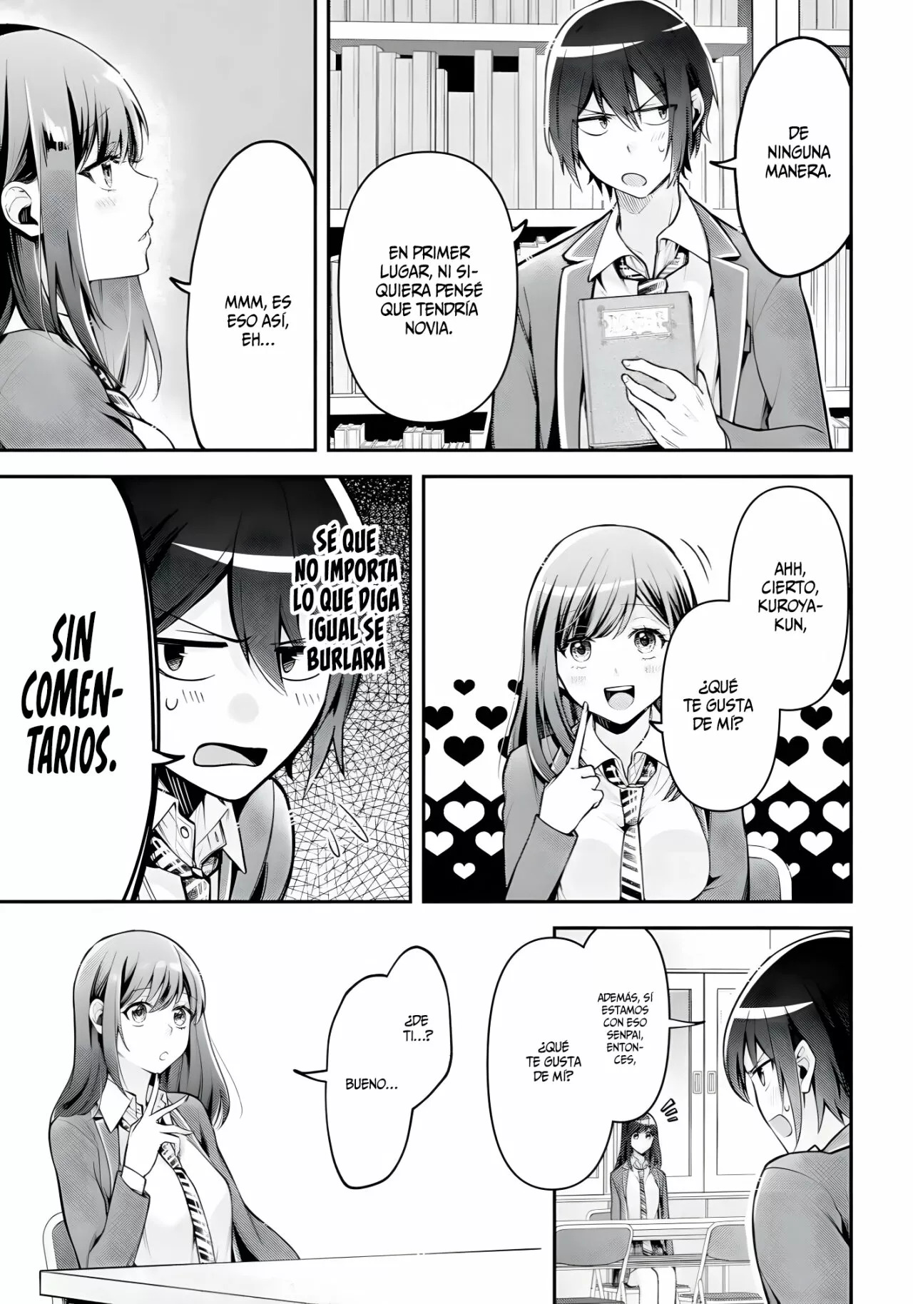 Yo te gusto, ¿No es así? Capitulo 7: Capitulo 7. página 6