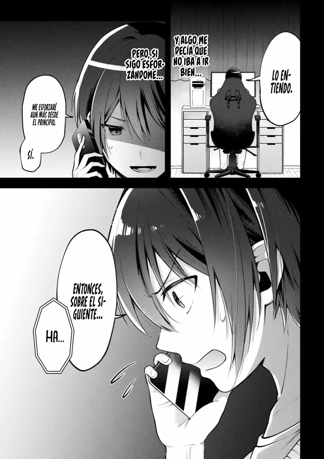 Yo te gusto, ¿No es así? Capitulo 8: Capitulo 8. página 10