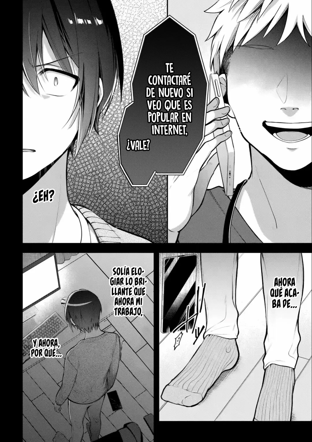 Yo te gusto, ¿No es así? Capitulo 8: Capitulo 8. página 11