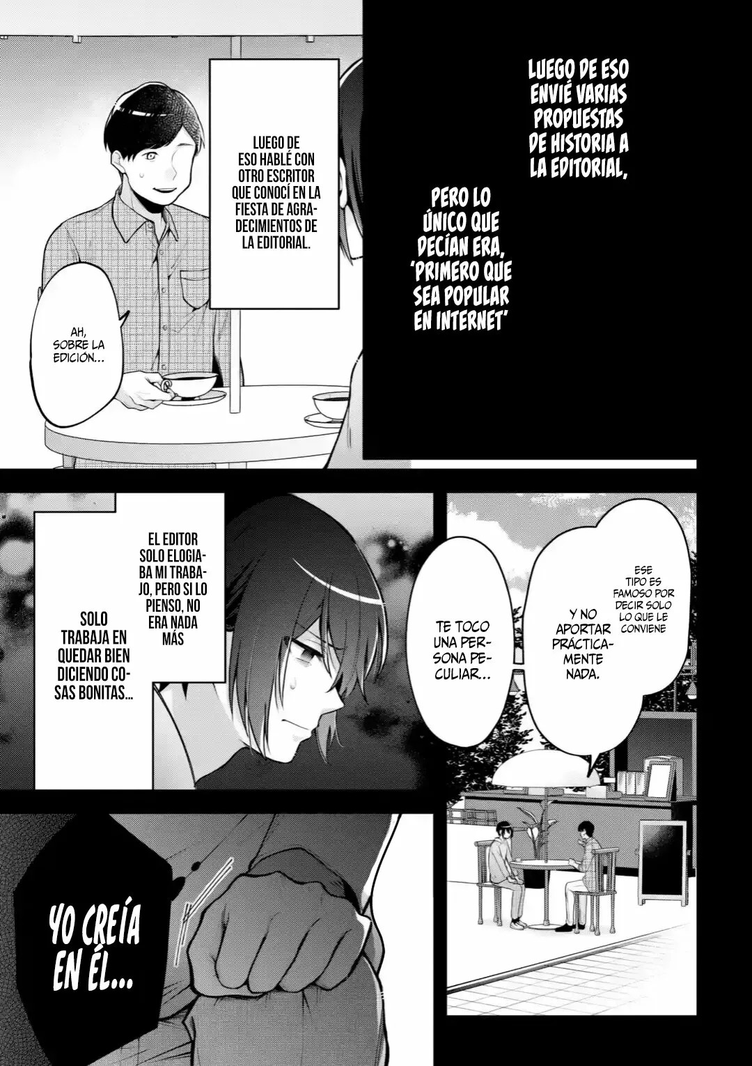 Yo te gusto, ¿No es así? Capitulo 8: Capitulo 8. página 12