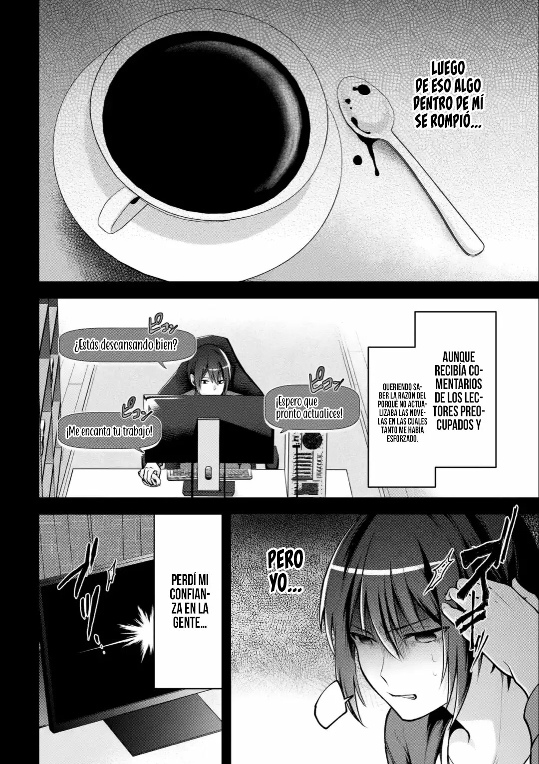 Yo te gusto, ¿No es así? Capitulo 8: Capitulo 8. página 13