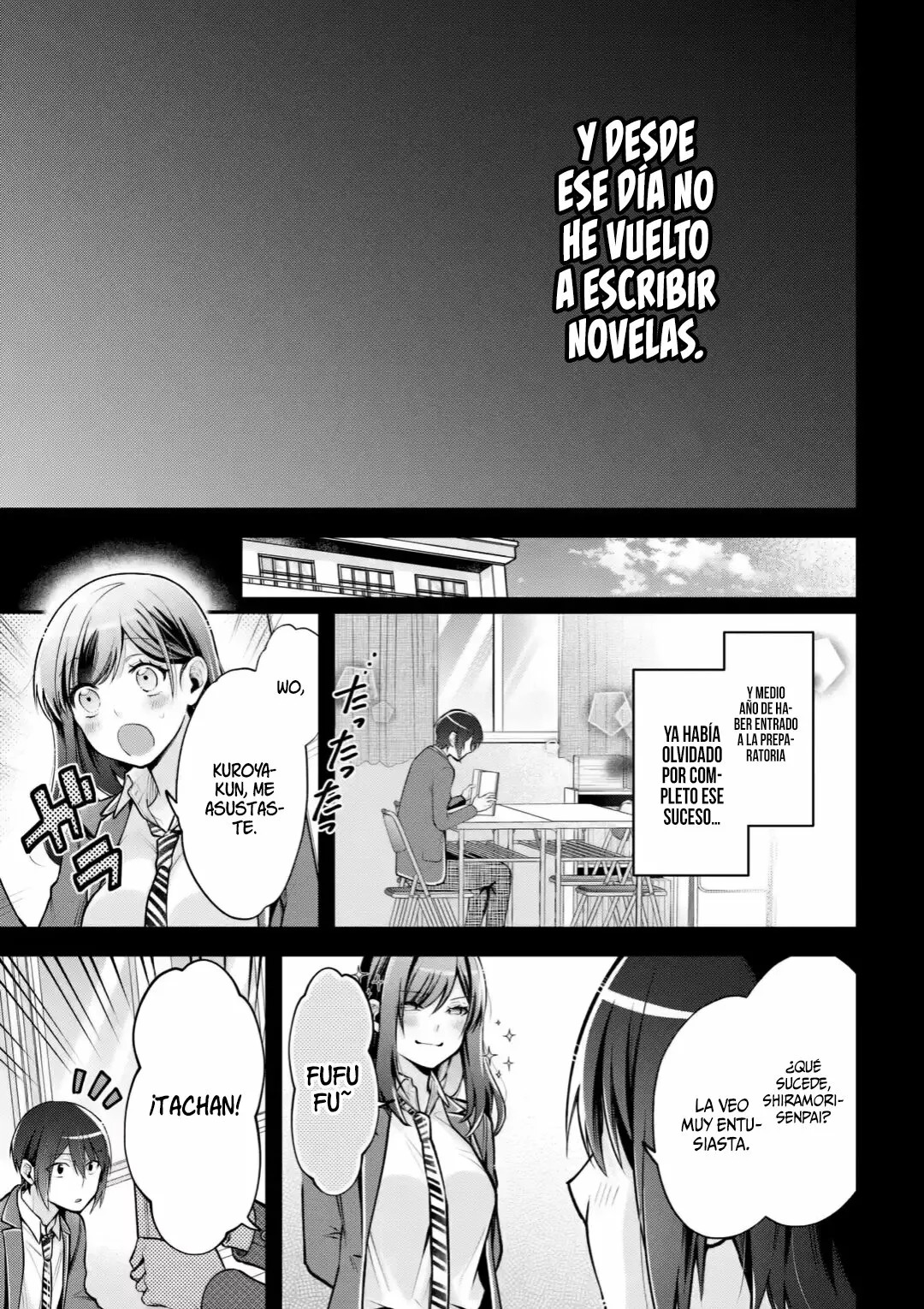Yo te gusto, ¿No es así? Capitulo 8: Capitulo 8. página 14