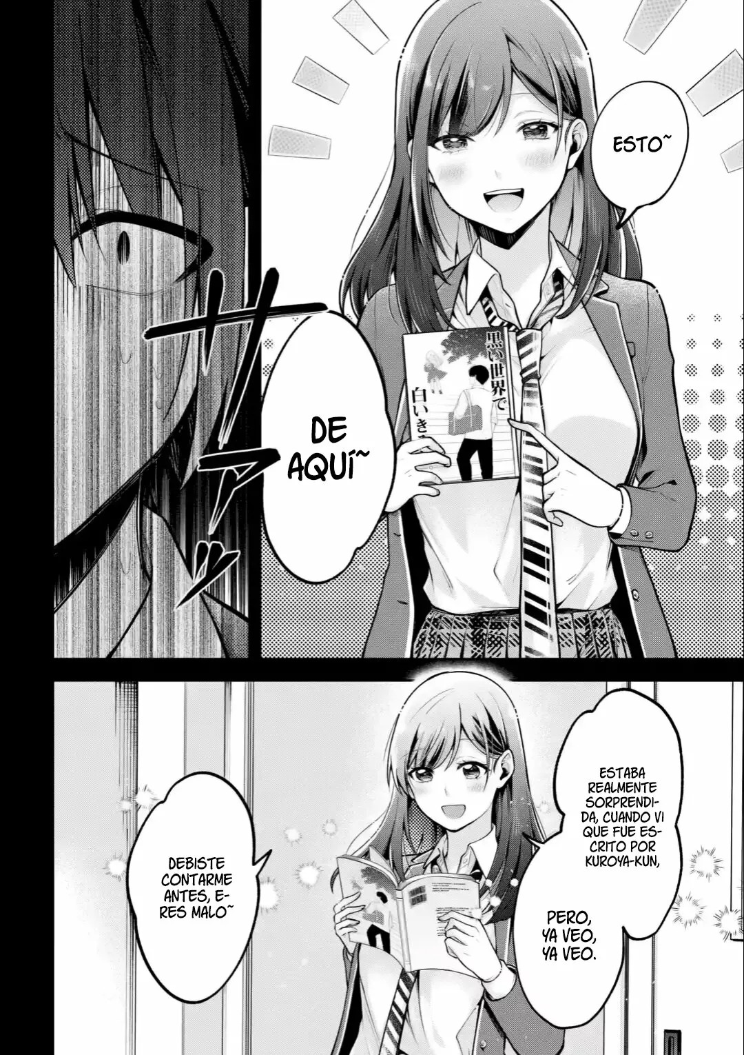 Yo te gusto, ¿No es así? Capitulo 8: Capitulo 8. página 15