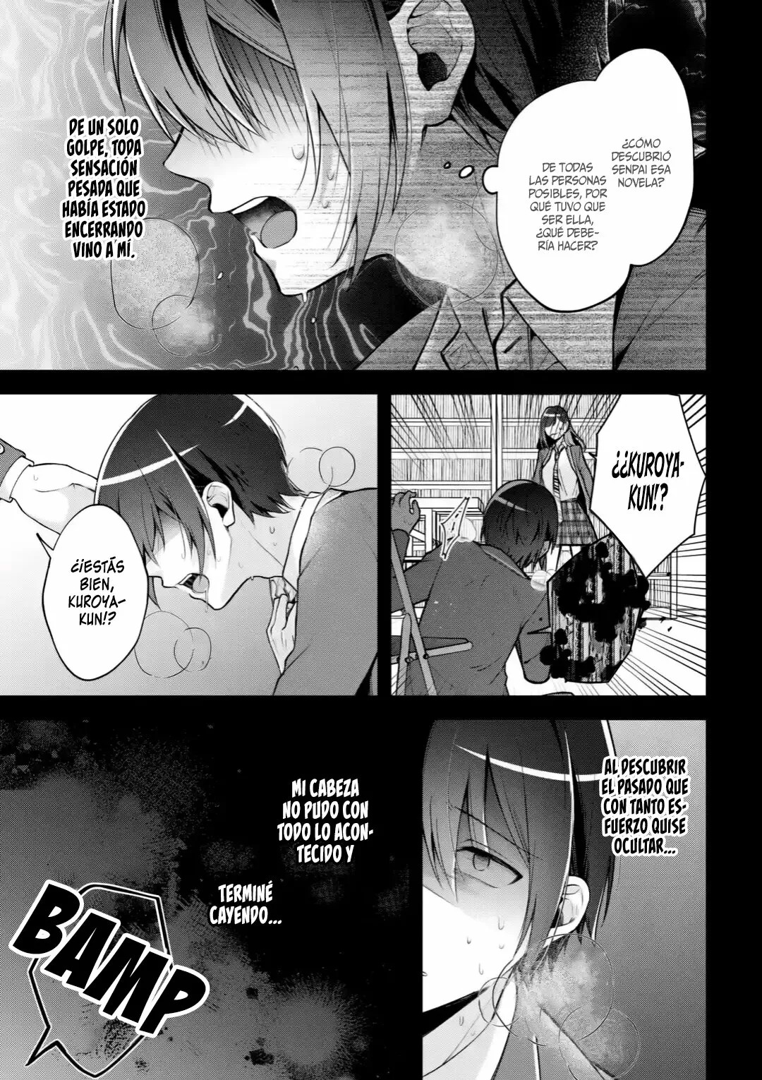 Yo te gusto, ¿No es así? Capitulo 8: Capitulo 8. página 16