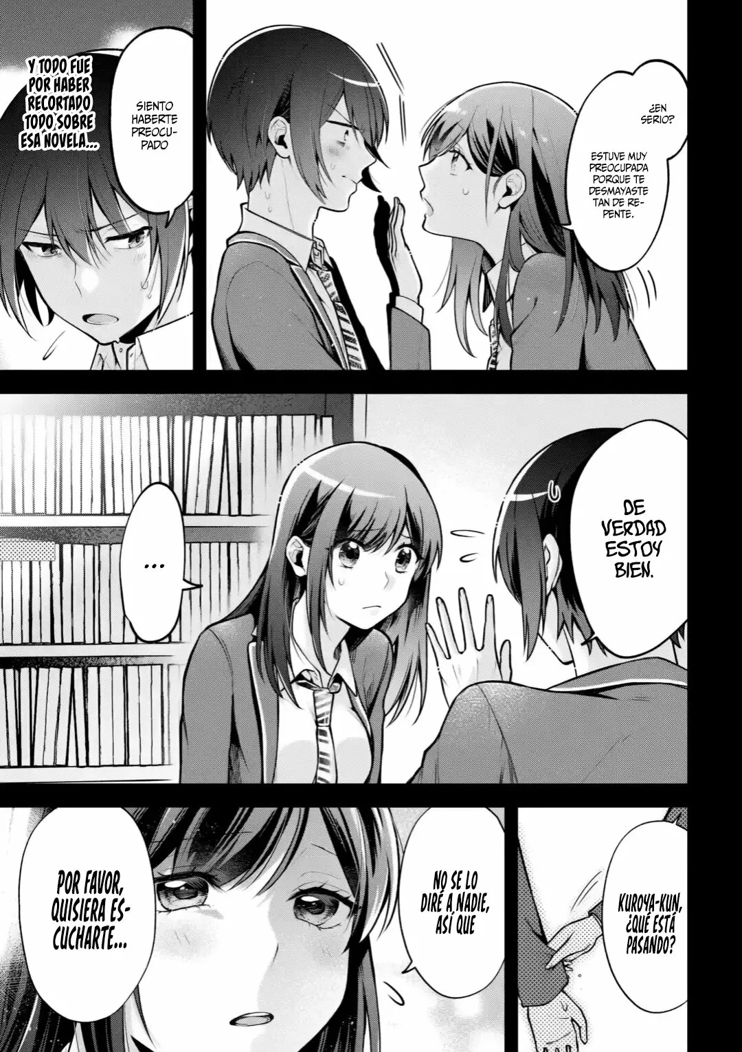Yo te gusto, ¿No es así? Capitulo 8: Capitulo 8. página 18