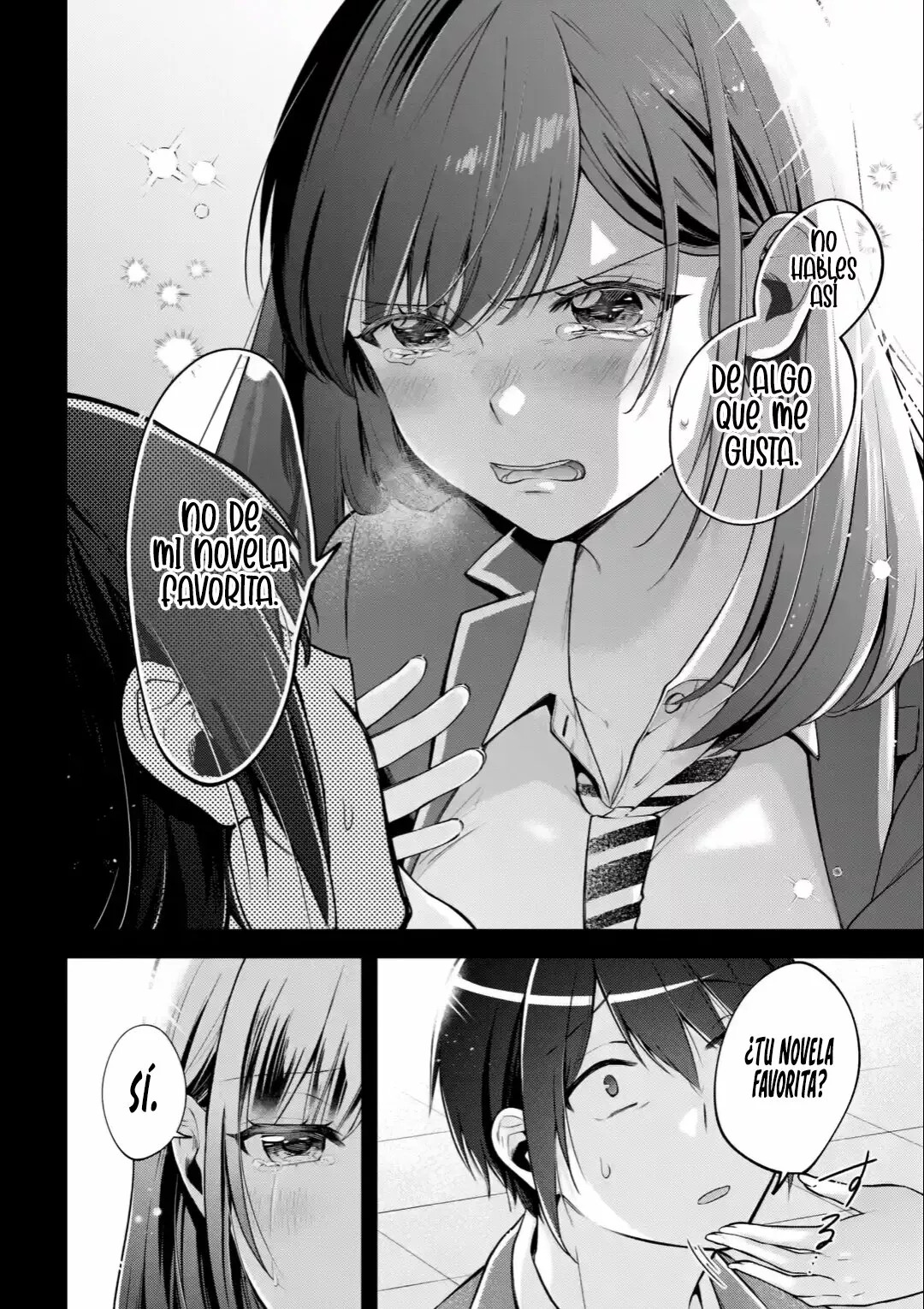 Yo te gusto, ¿No es así? Capitulo 8: Capitulo 8. página 21